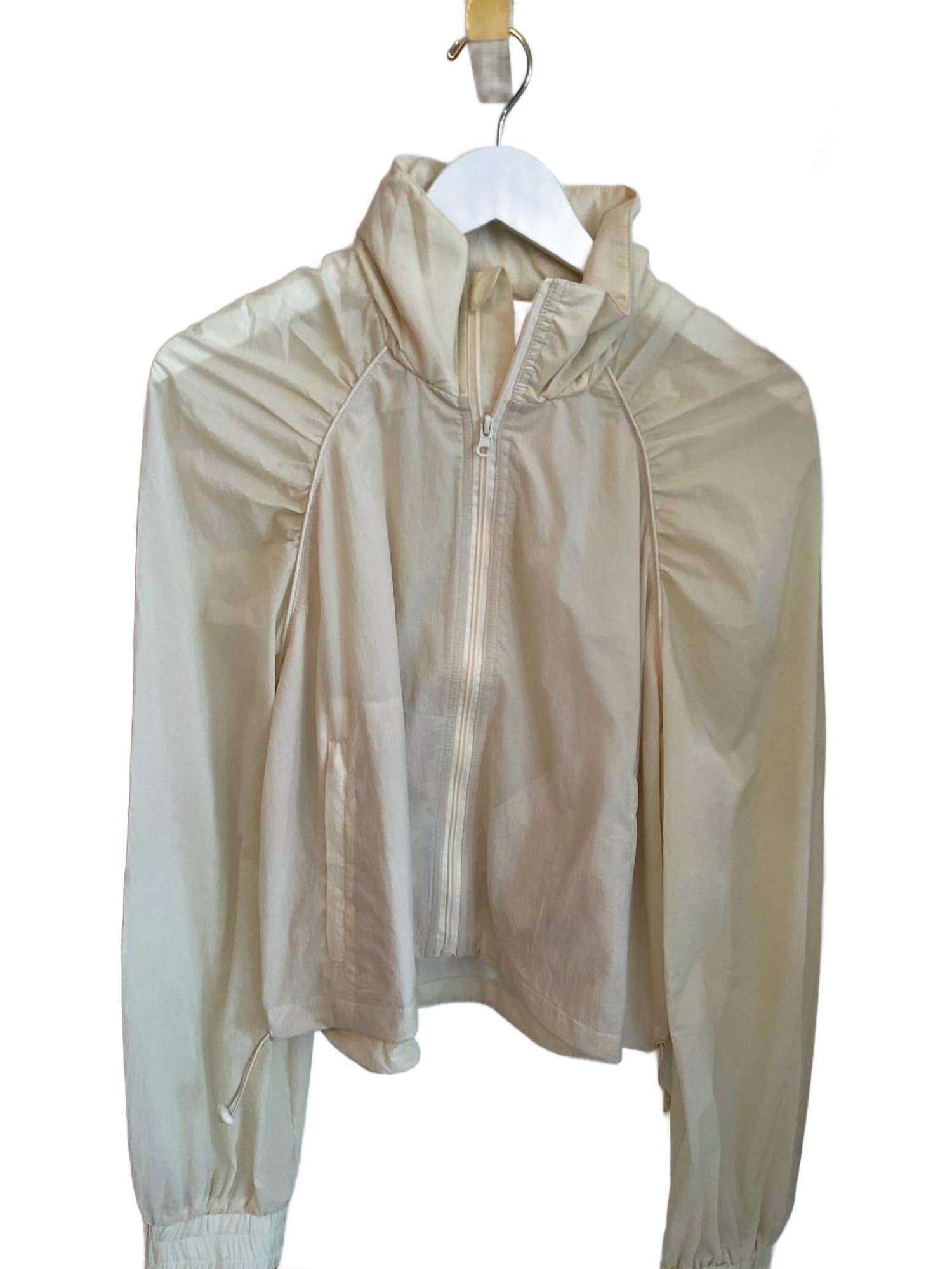 !SOLID Women's Solid Sport Jacket In Cream
