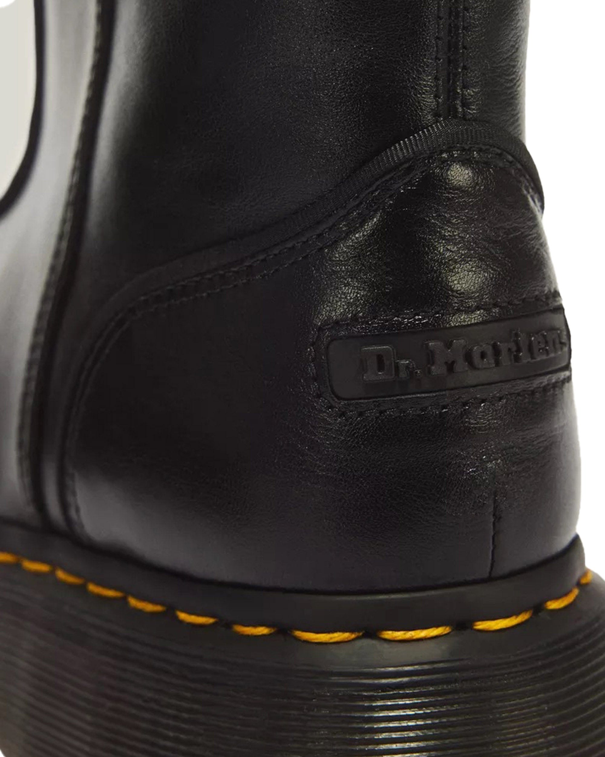 High Buzz Hi Black Milled Gloss High Boots