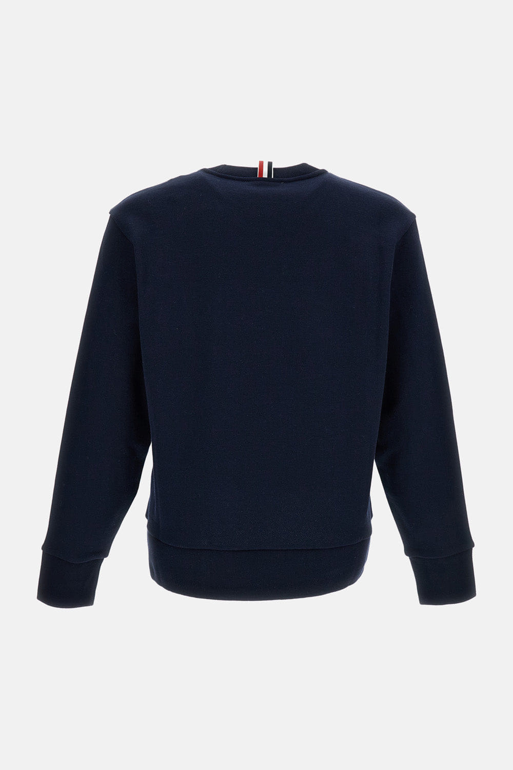 Thom Browne FELPA GIROCOLLO 4 - BAR COLORBLOCK