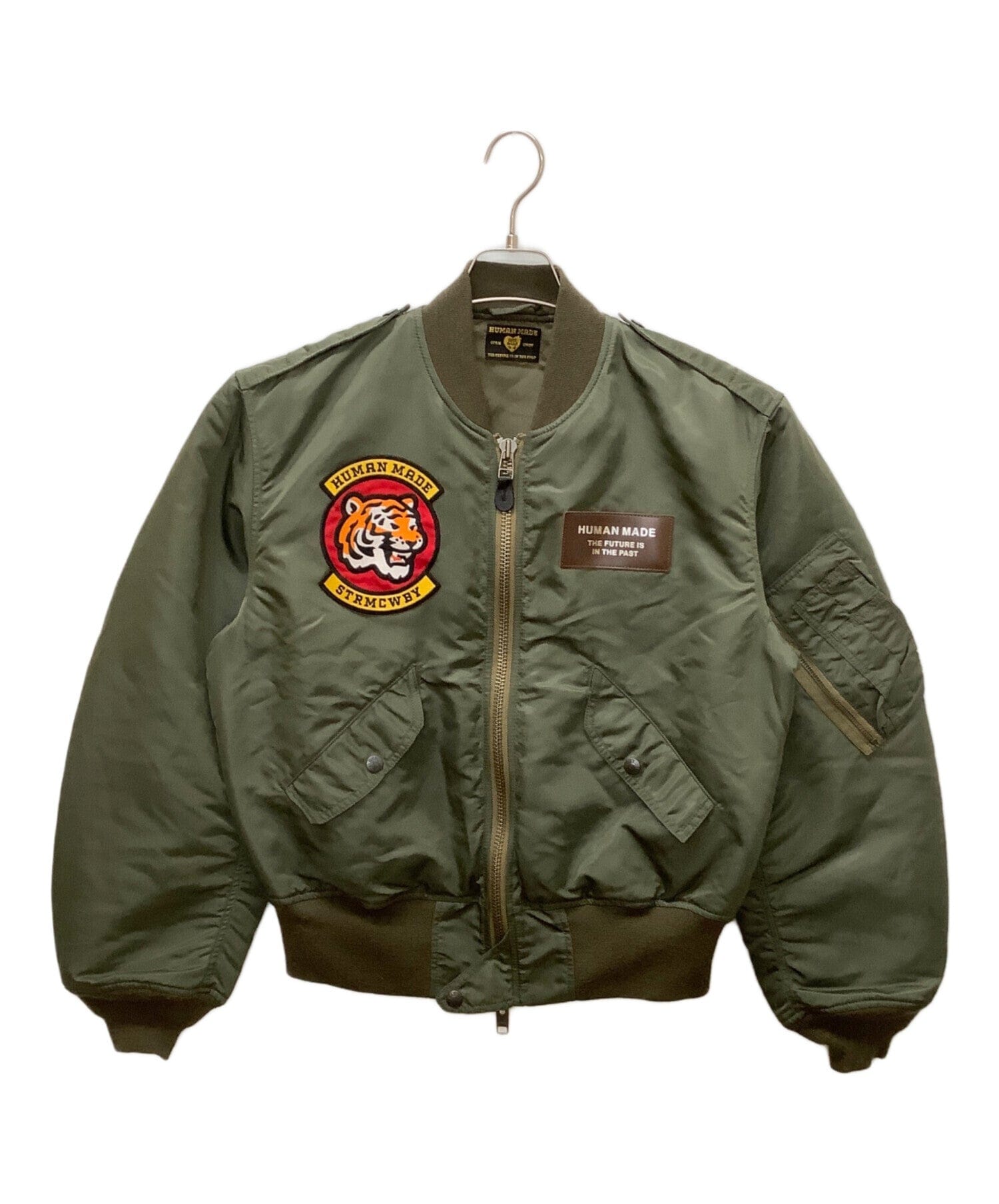 Human Made [Pre - Owned] Human Made Hm28jk026 Flight Jacket