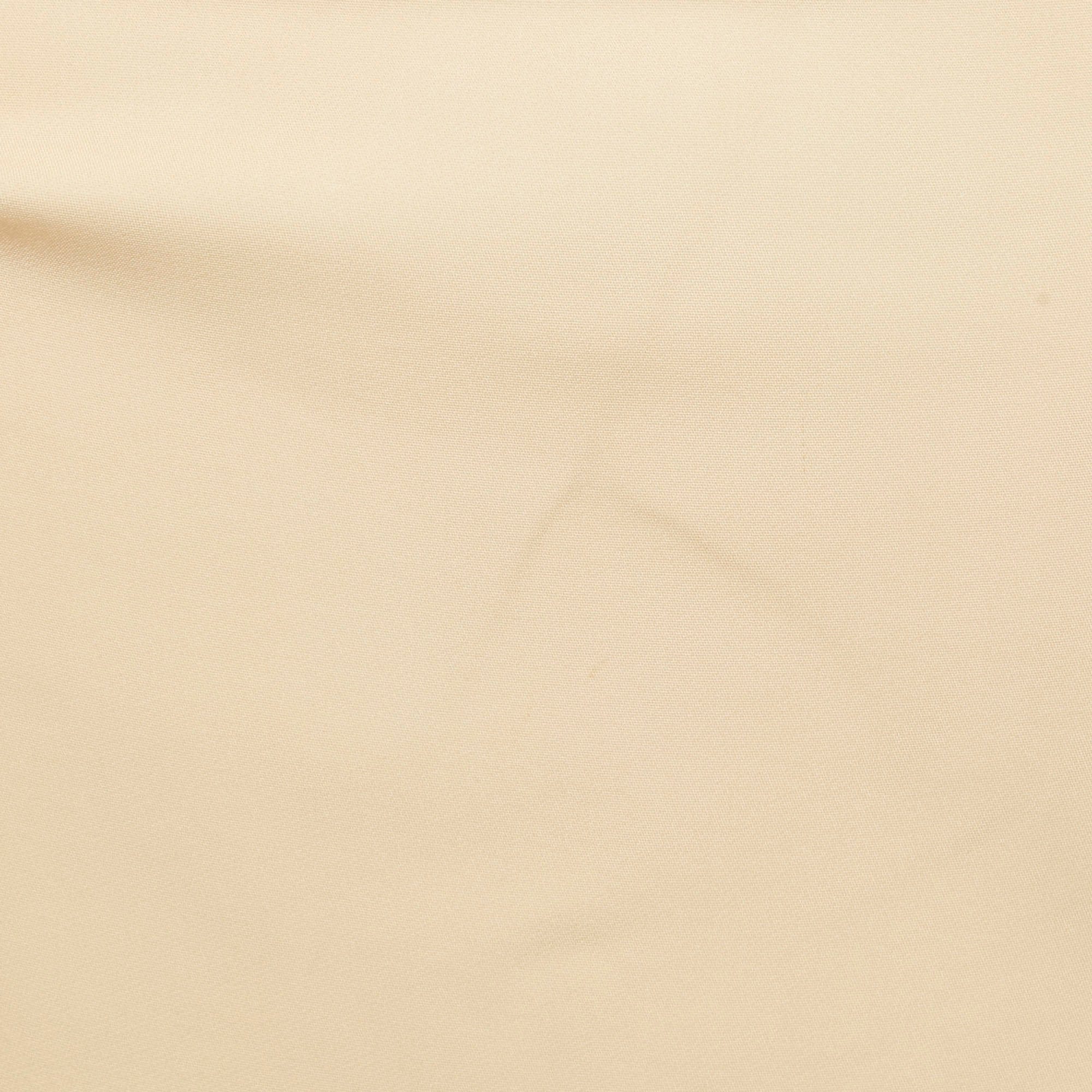 Elisabetta Franchi Beige Stretch Crepe Strapless Maxi Dress