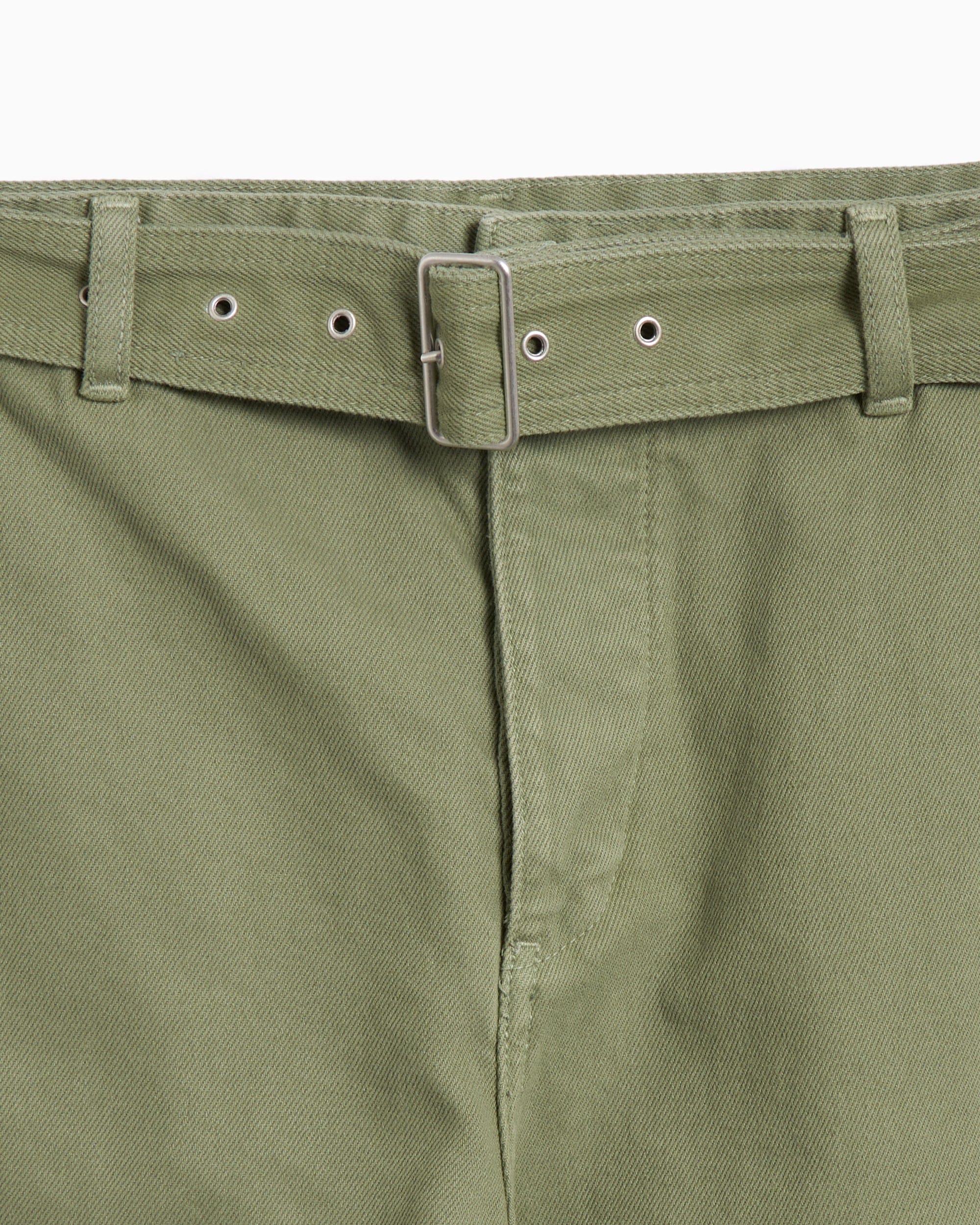 Maison Kitsuné Pantalones vaqueros Cargo Relaxed Maison Kitsuné Maison Kitsuné Belted Men's Denim Pants para hombre