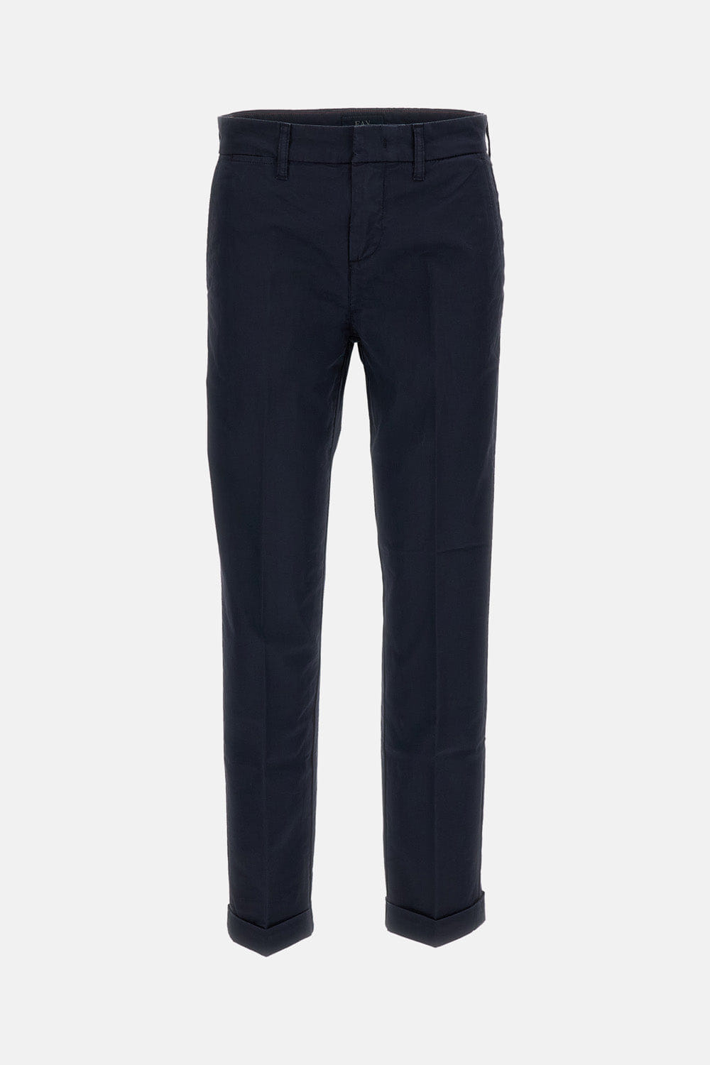 Fay PANTALONI SLIM IN COTONE STRETCH