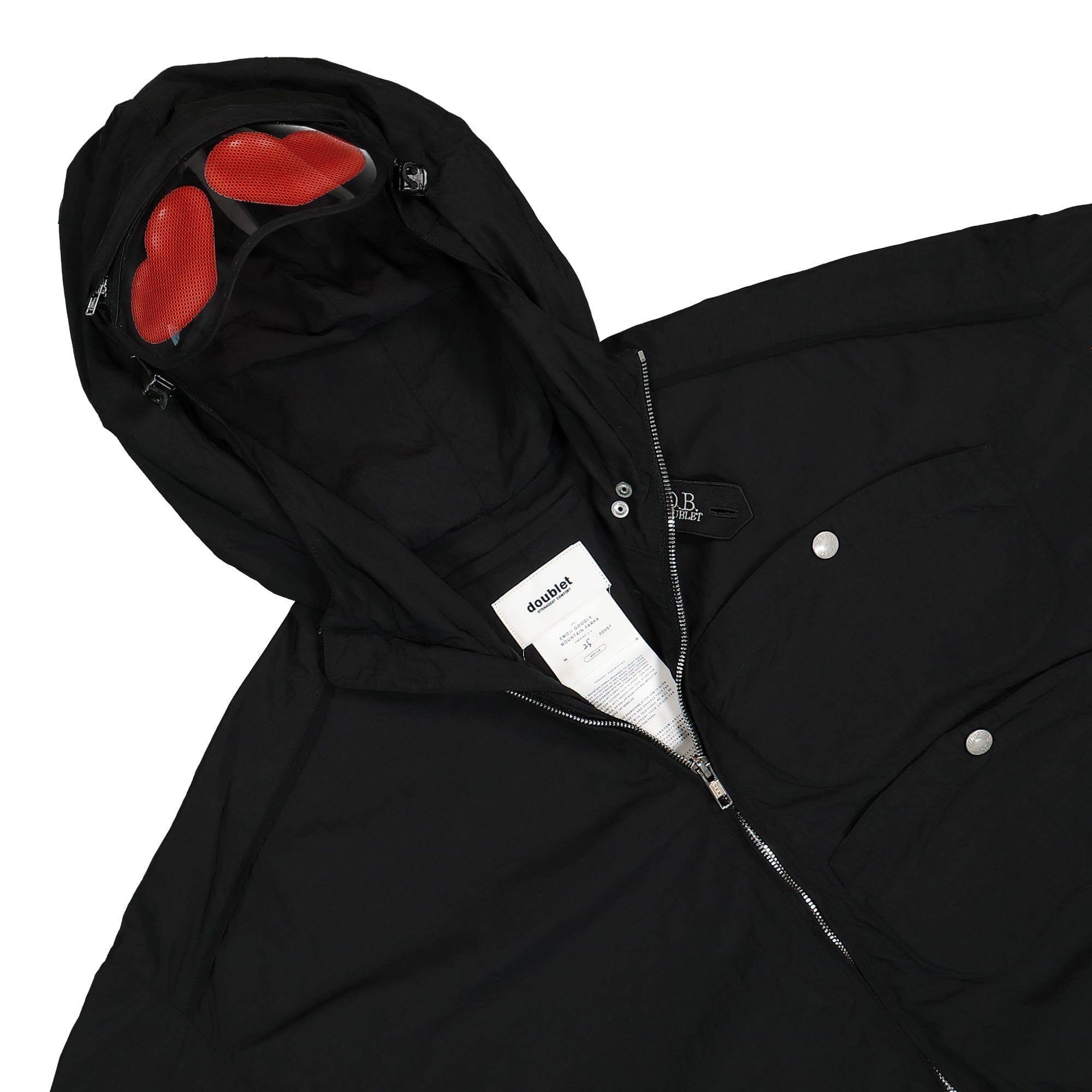 Doublet Emoji Goggle Mountain Parka