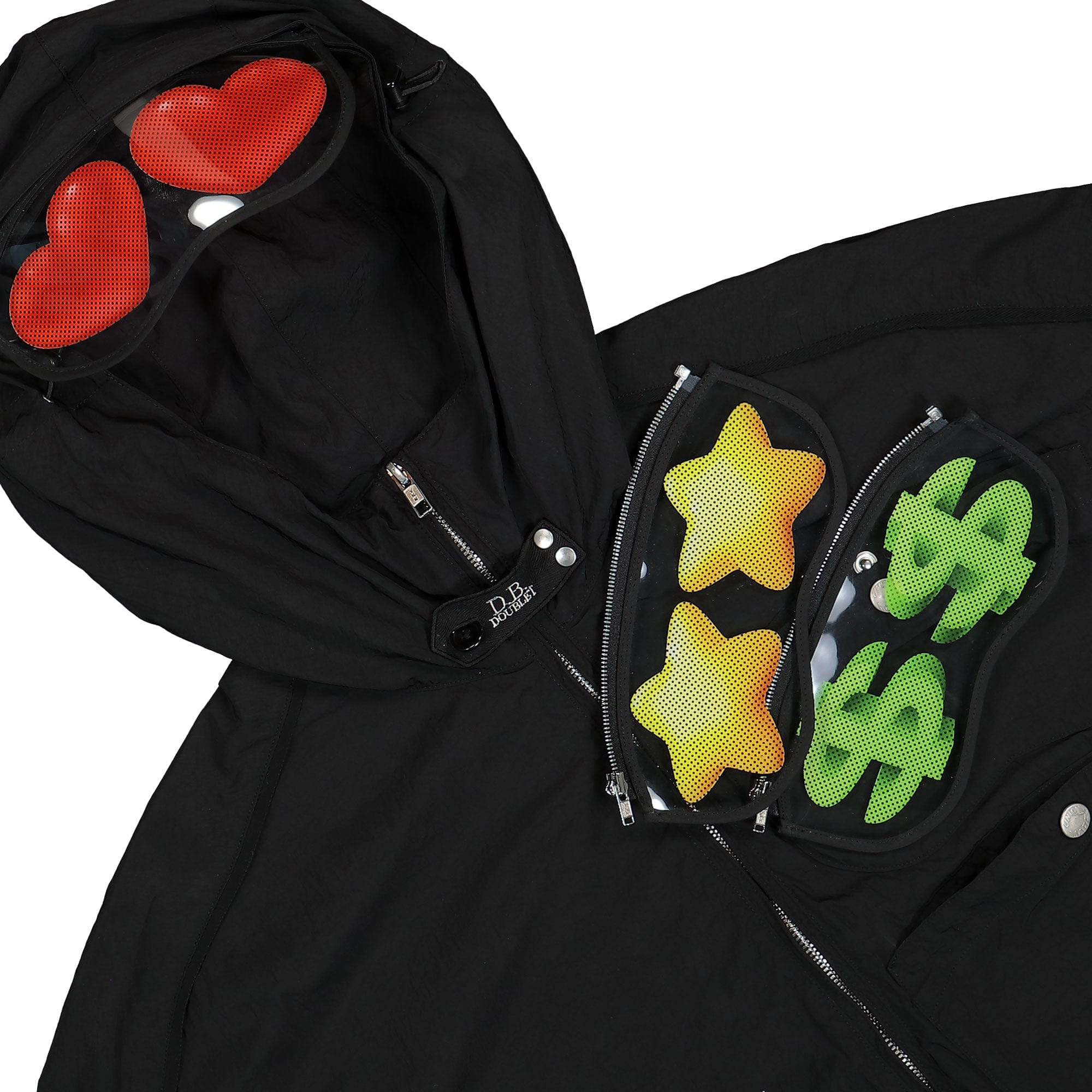 Doublet Emoji Goggle Mountain Parka