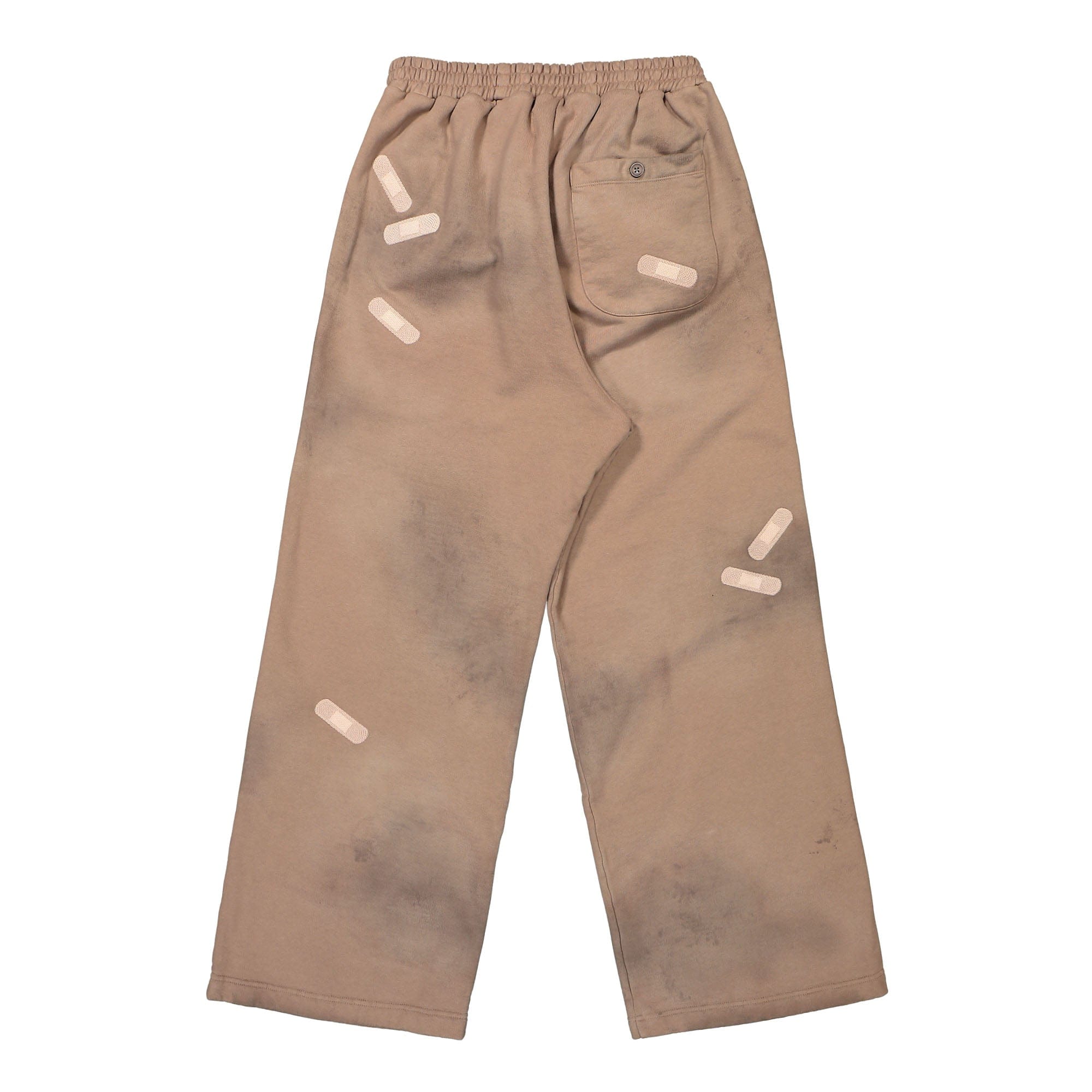 Doublet Bandage Embroidery Sweat Pants