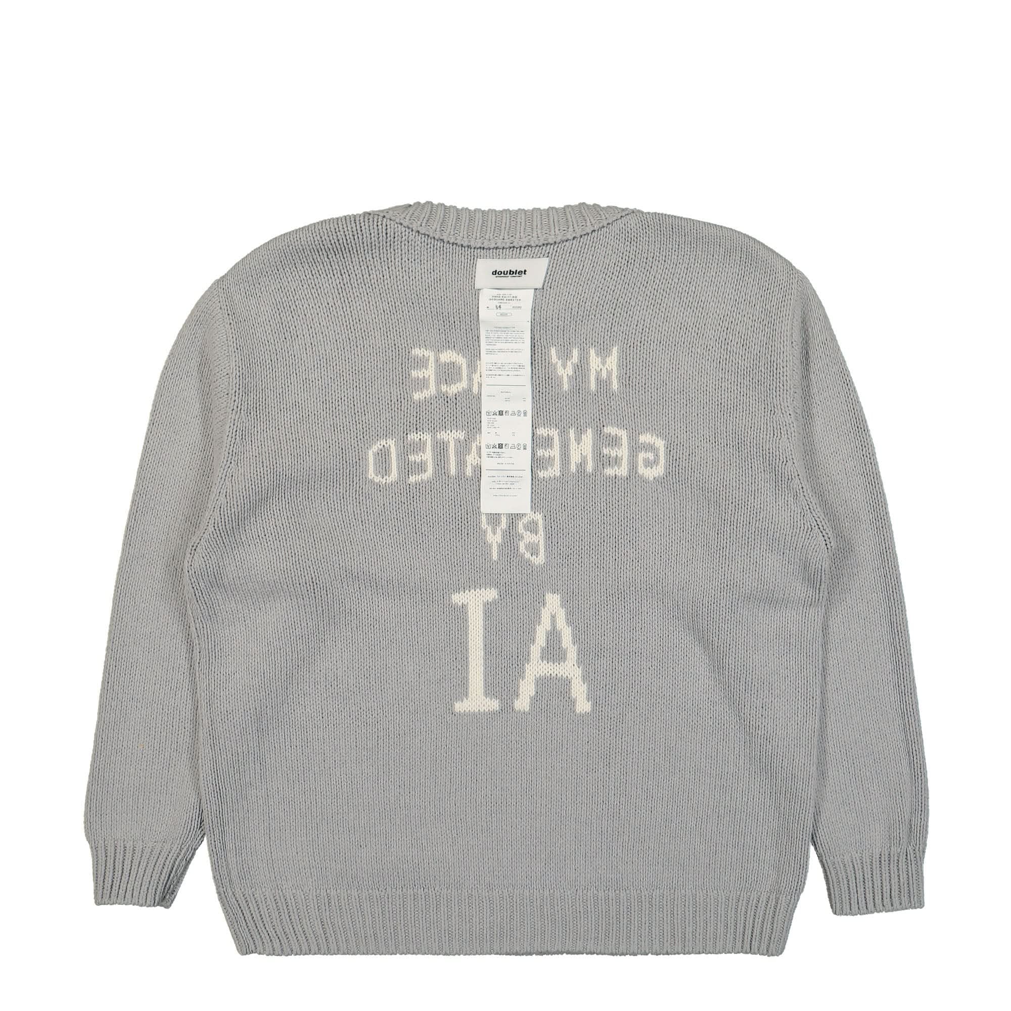 Doublet Hand - Knitting Jacquard Sweater