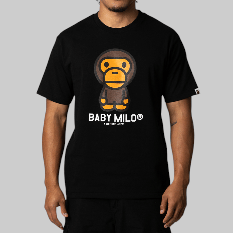 A Bathing Ape® Baby Milo T - Shirt - Black