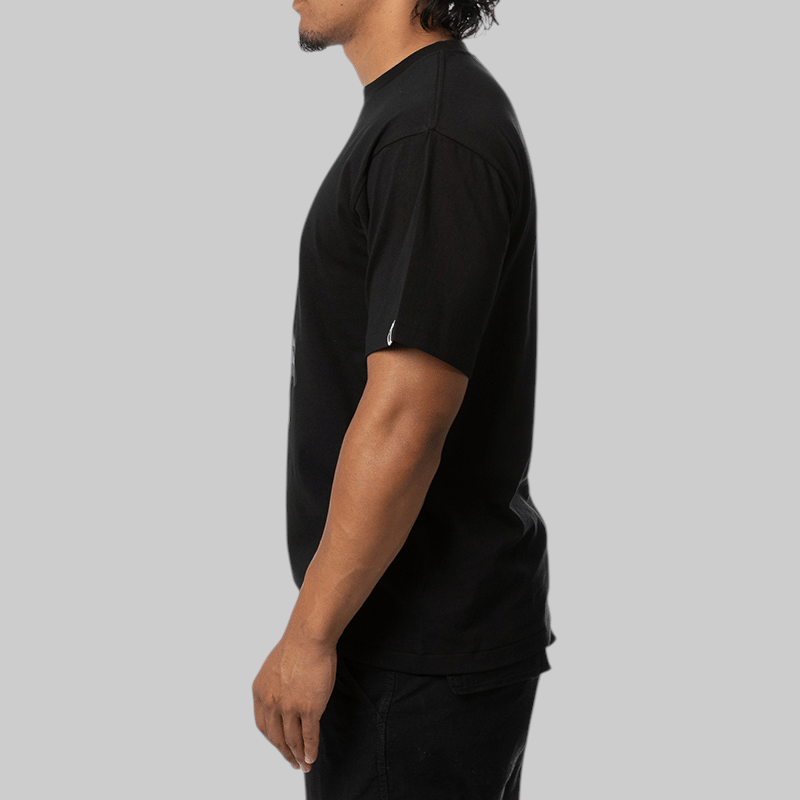 A Bathing Ape® Glitter General T - Shirt - Black