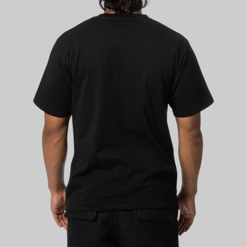 A Bathing Ape® Glitter General T - Shirt - Black