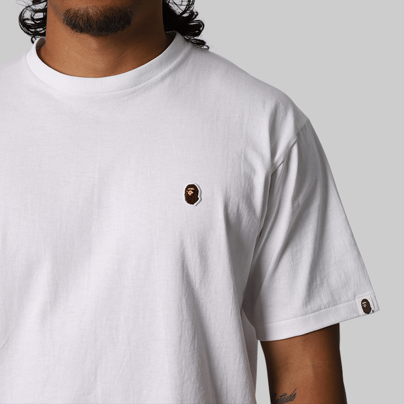 A Bathing Ape® One Point T - Shirt - White