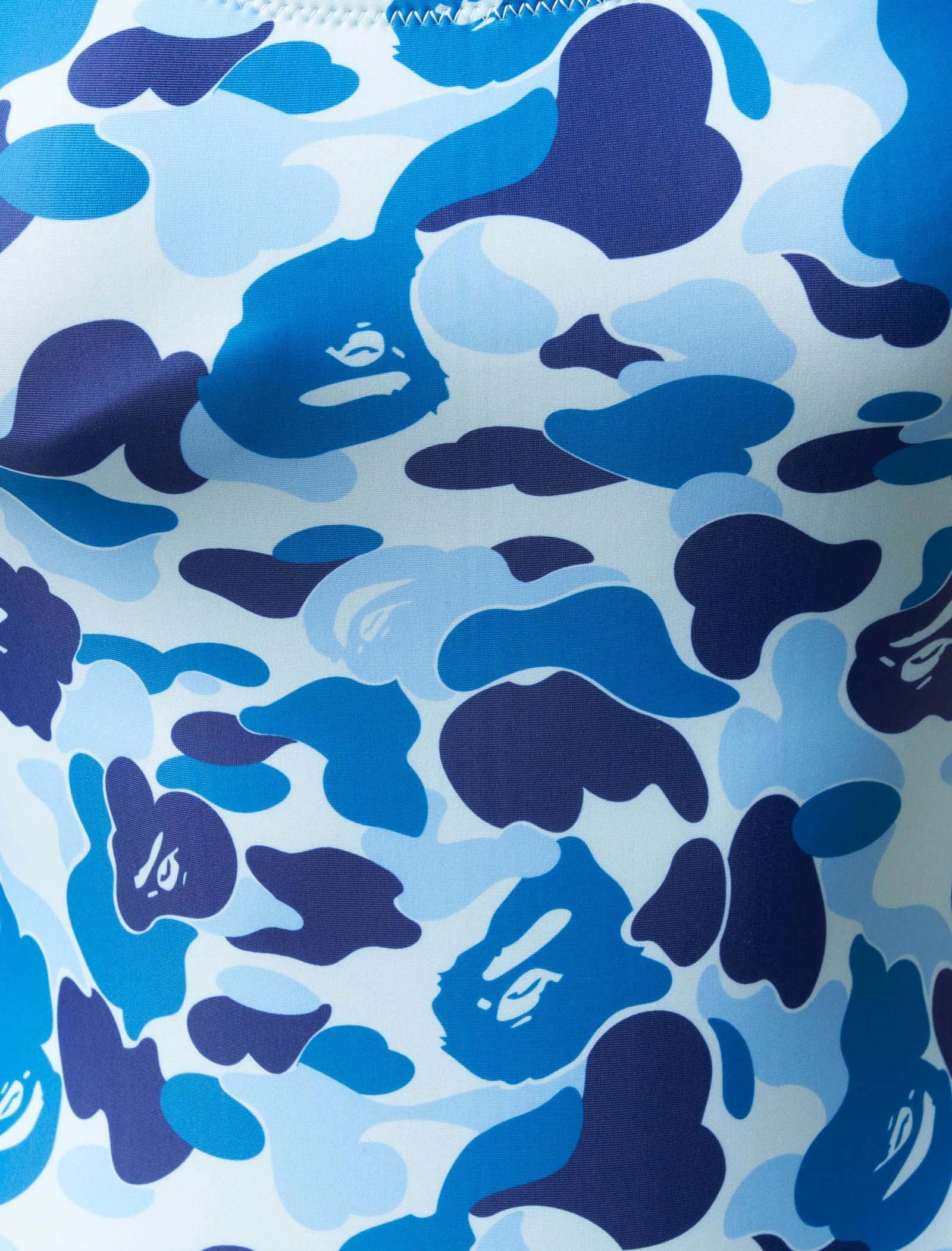 A Bathing APE LADIES ABC CAMO SWIMWEAR