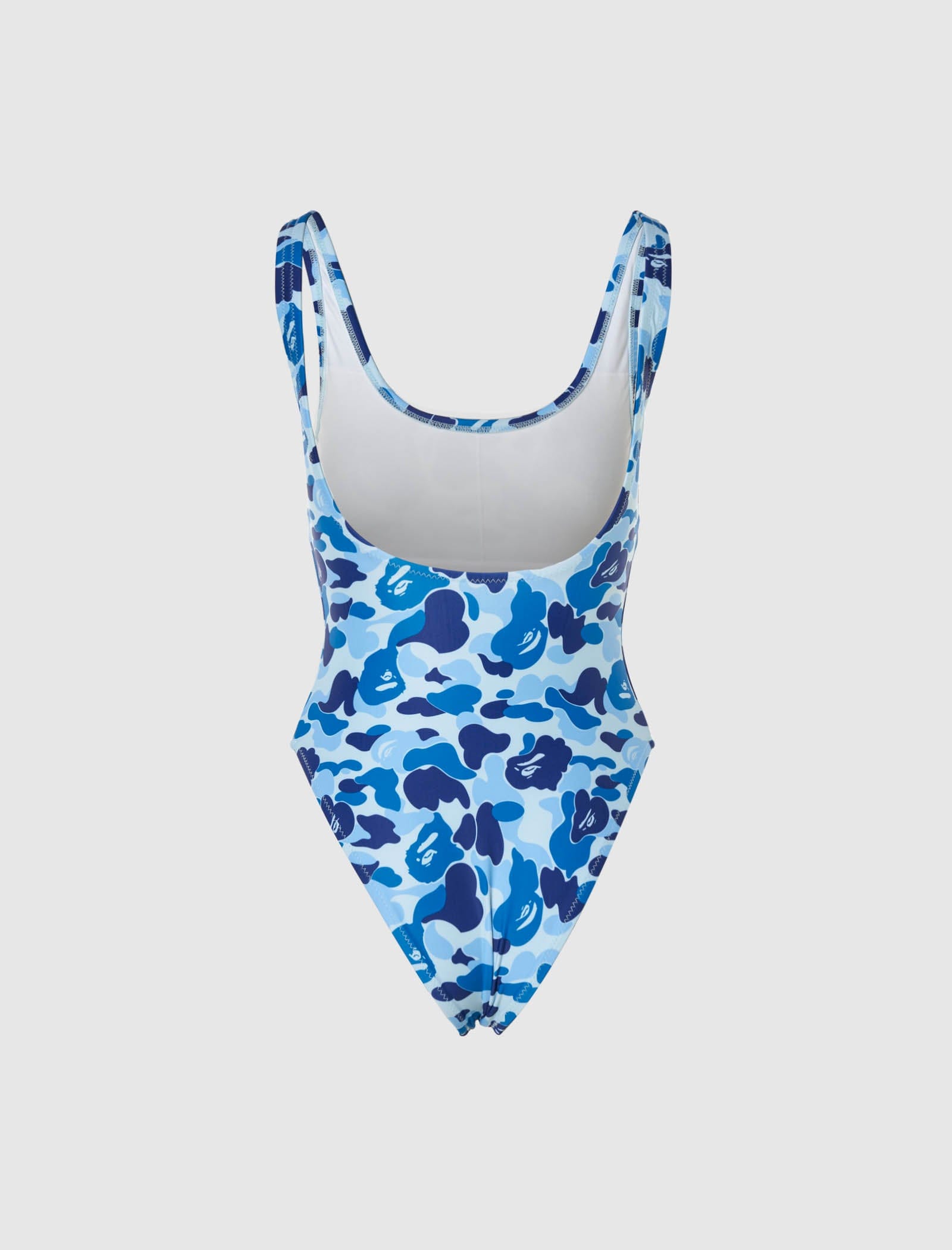 A Bathing APE LADIES ABC CAMO SWIMWEAR
