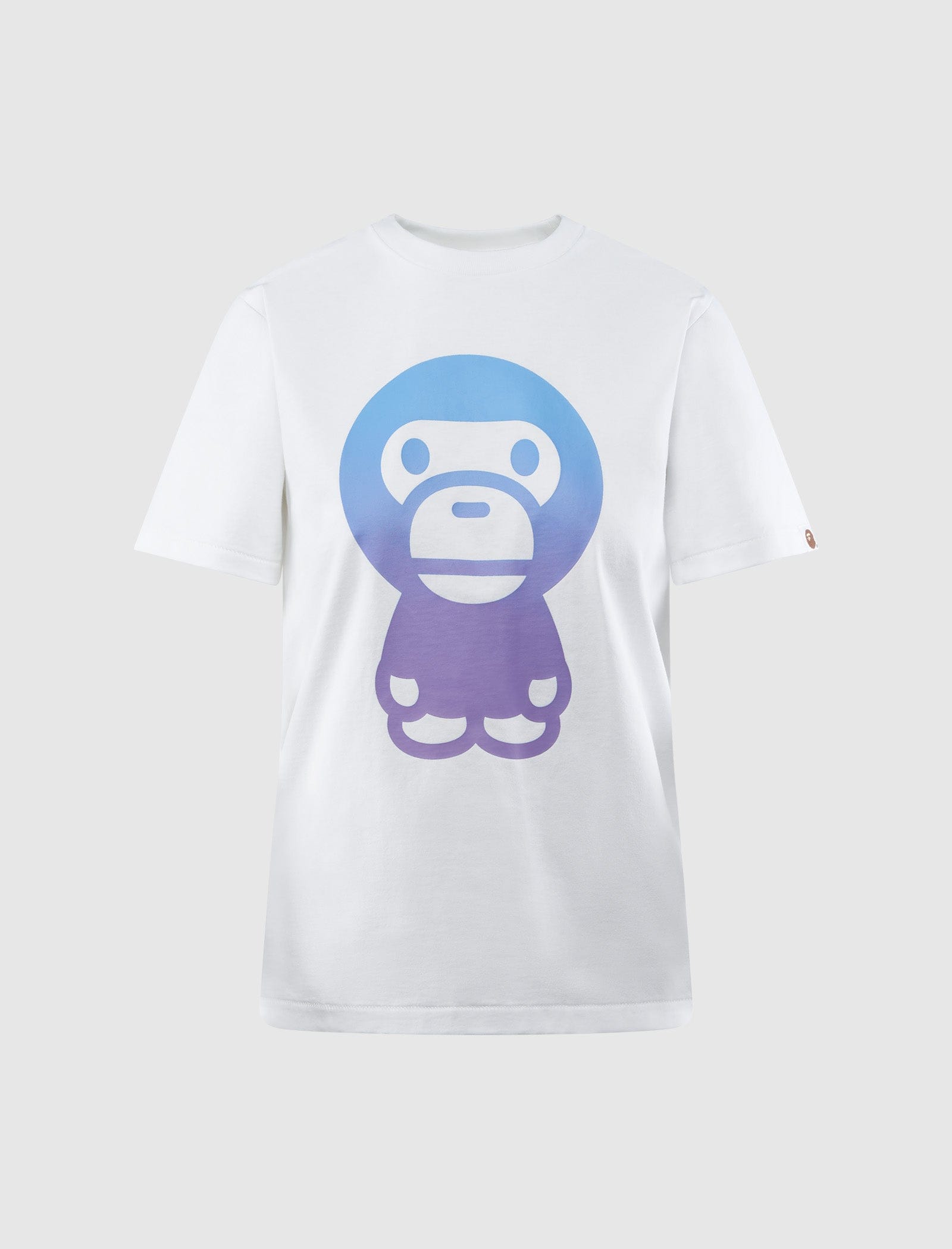 A Bathing APE WOMEN'S GRADATION BIG BABY MILO T-Shirt