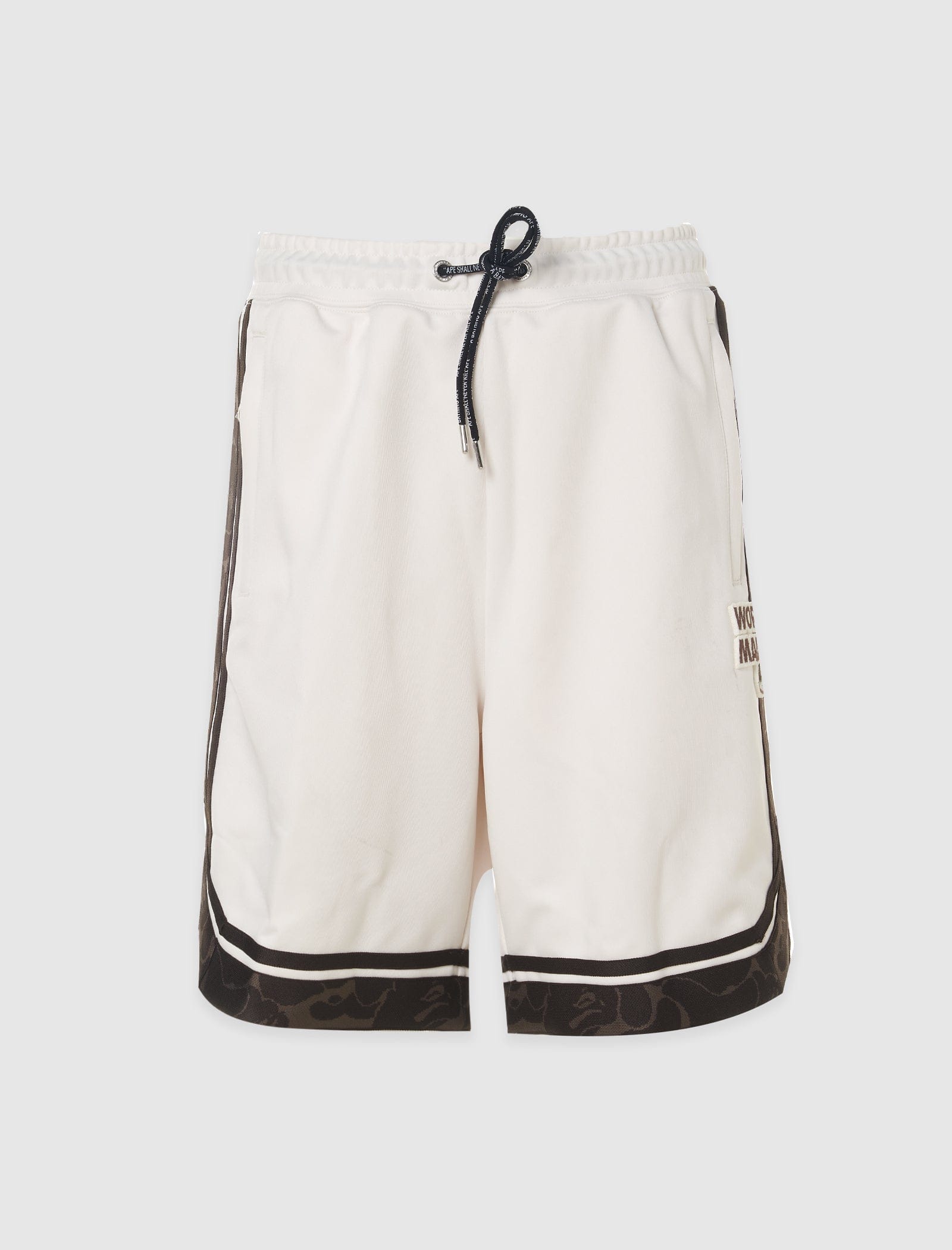 A Bathing APE TRACK SHORTS