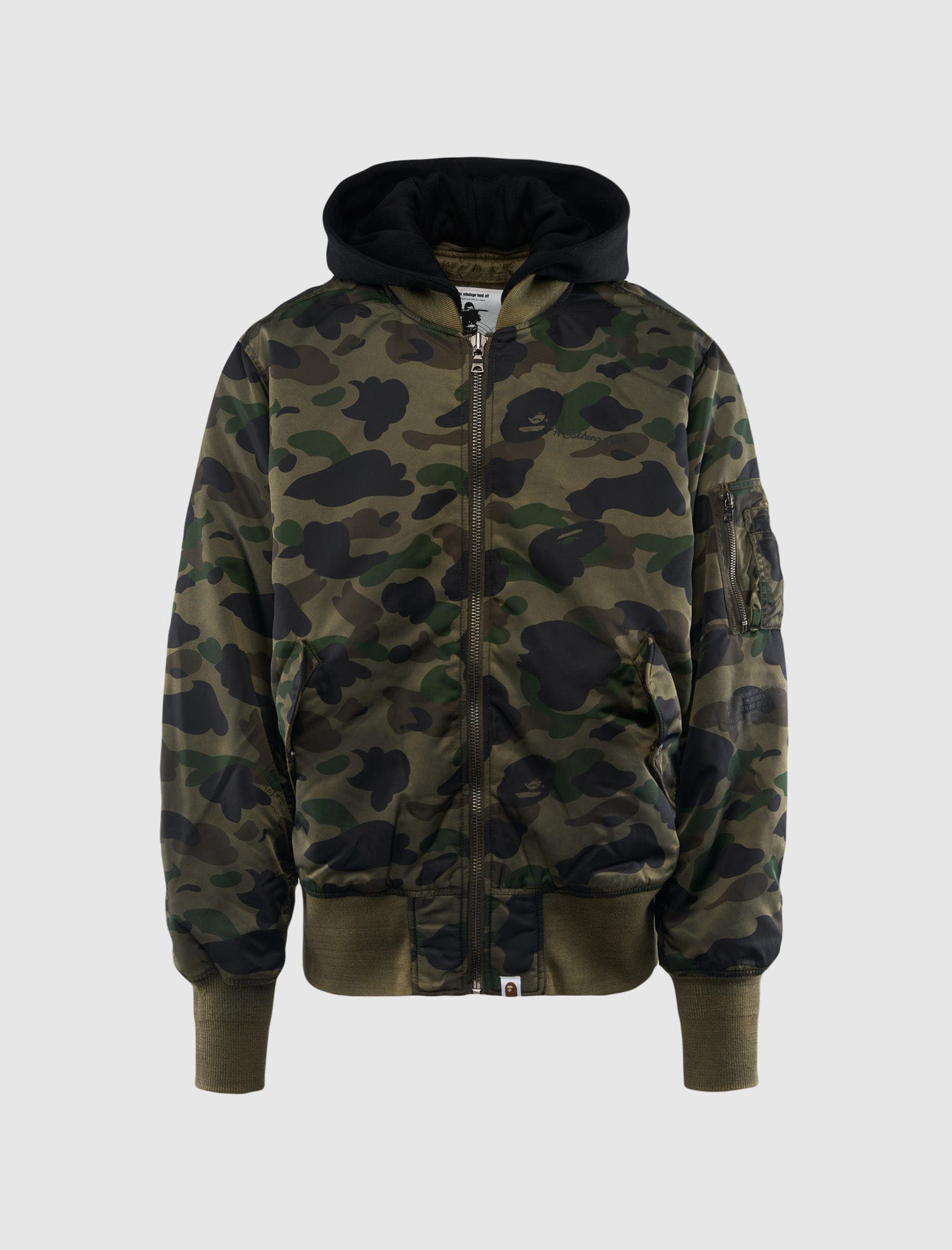 A Bathing APE 1ST CAMO MA - 1