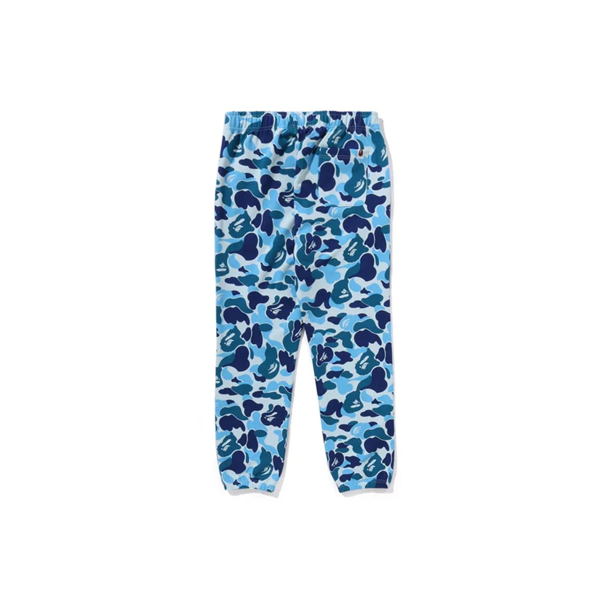 A Bathing Ape BAPE ABC Camo Shark Regular Fit Sweatpants Blue (2025)