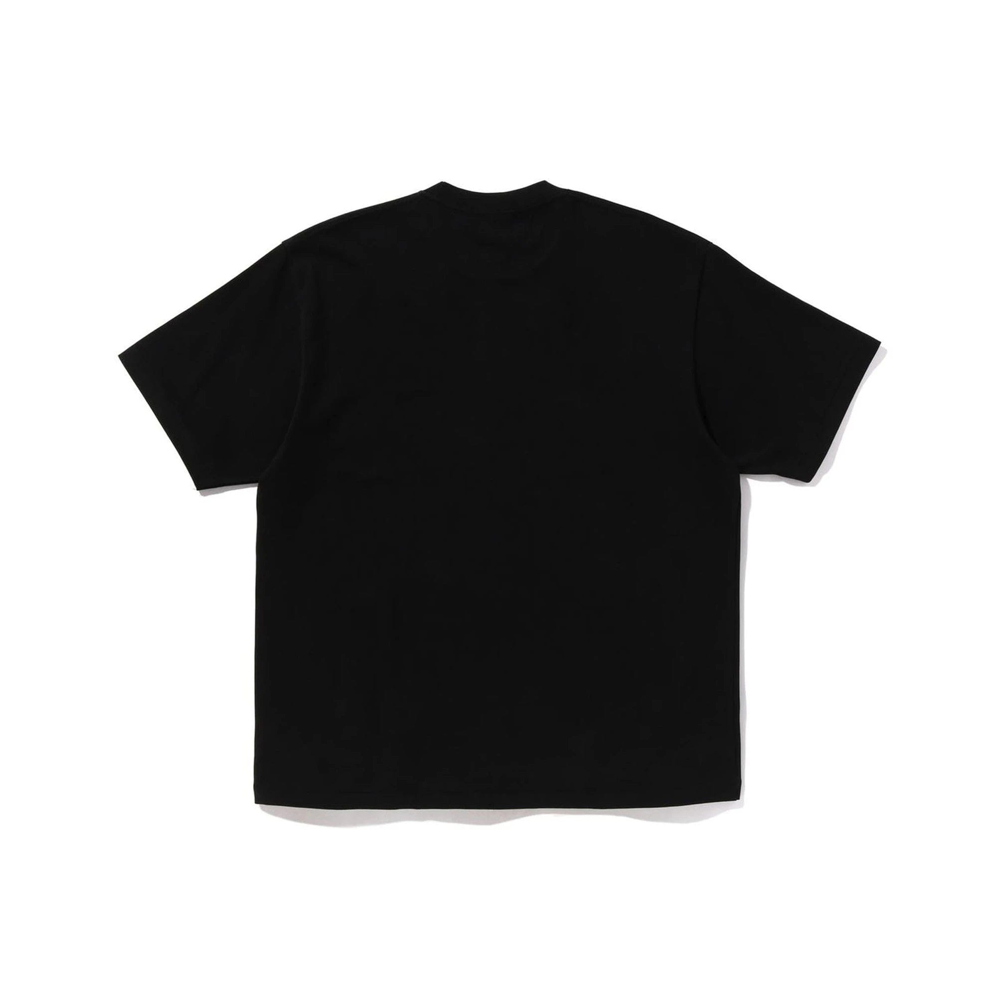 A Bathing Ape BAPE ABC Camo Illusion Ape Head Relaxed Fit T-Shirt Black