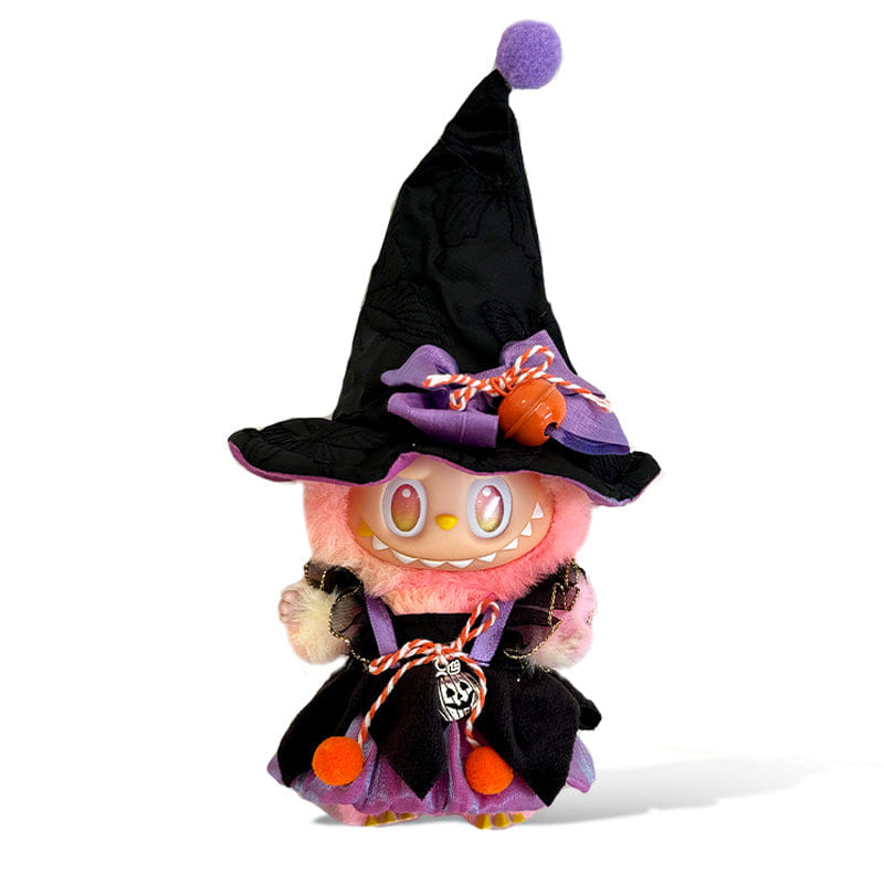 halloween Labubu Outfit - Halloween Witch Costume