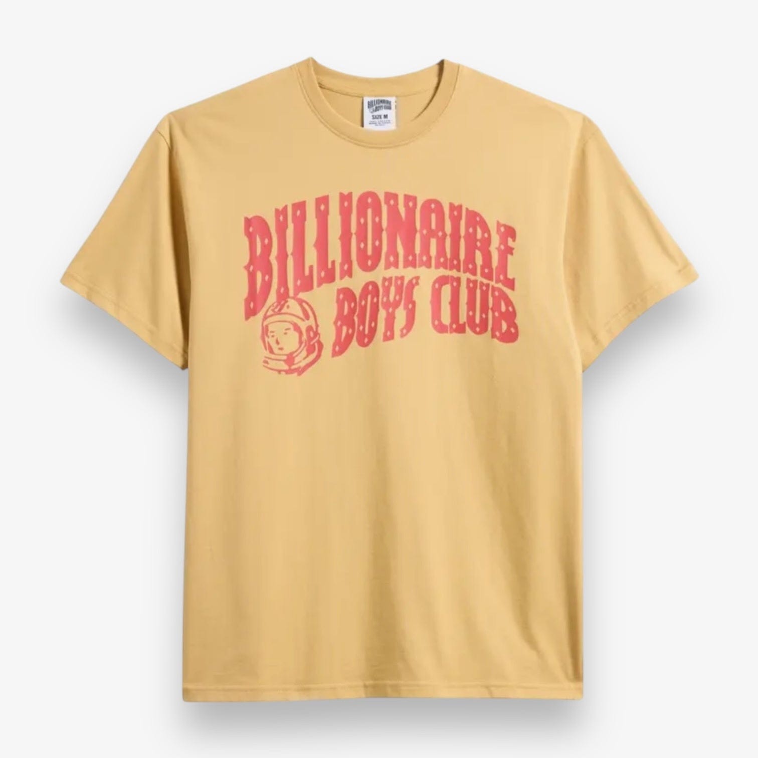 Billionaire Boys Club BBC BB Arch SS Knit T-Shirt Curry