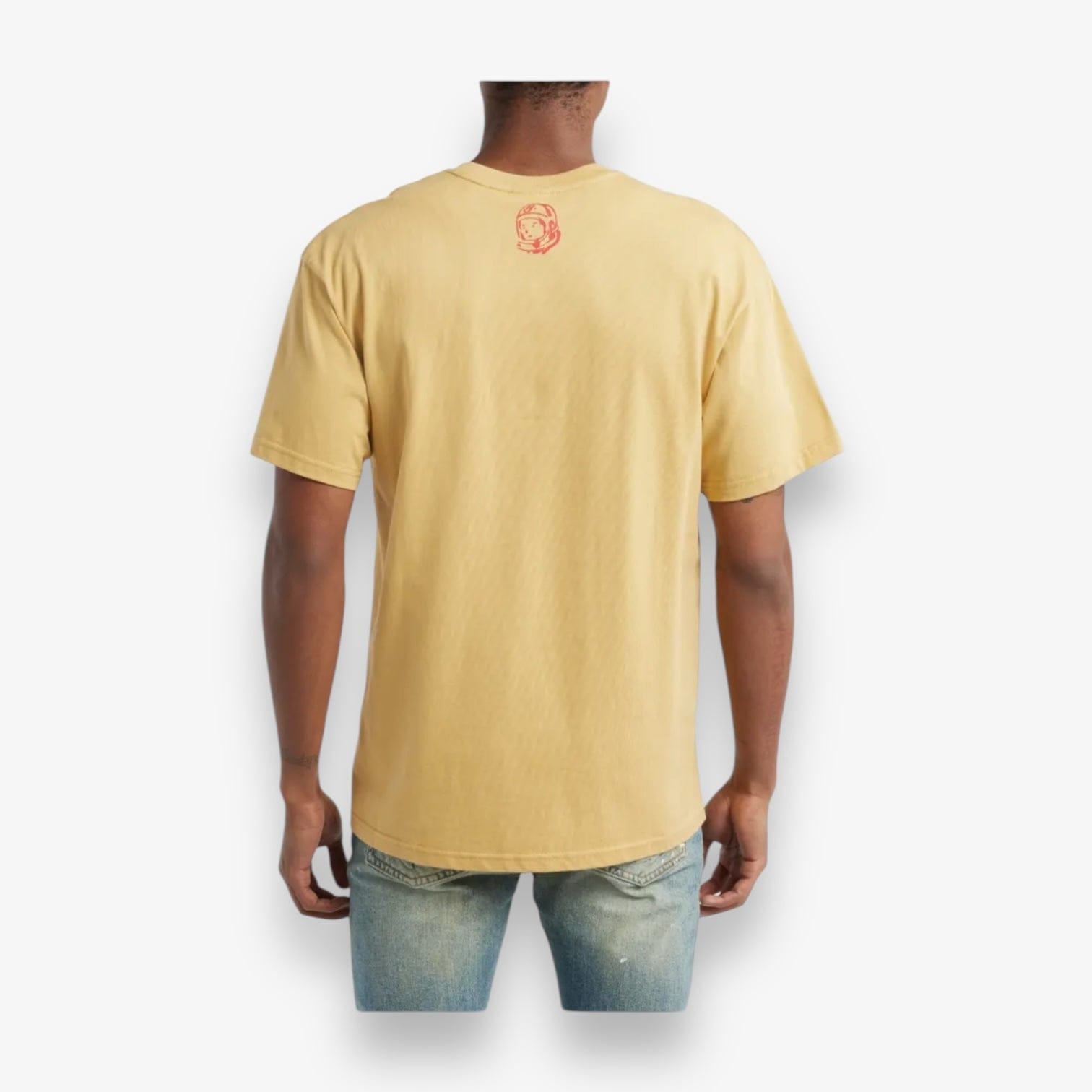 Billionaire Boys Club BBC BB Arch SS Knit T-Shirt Curry