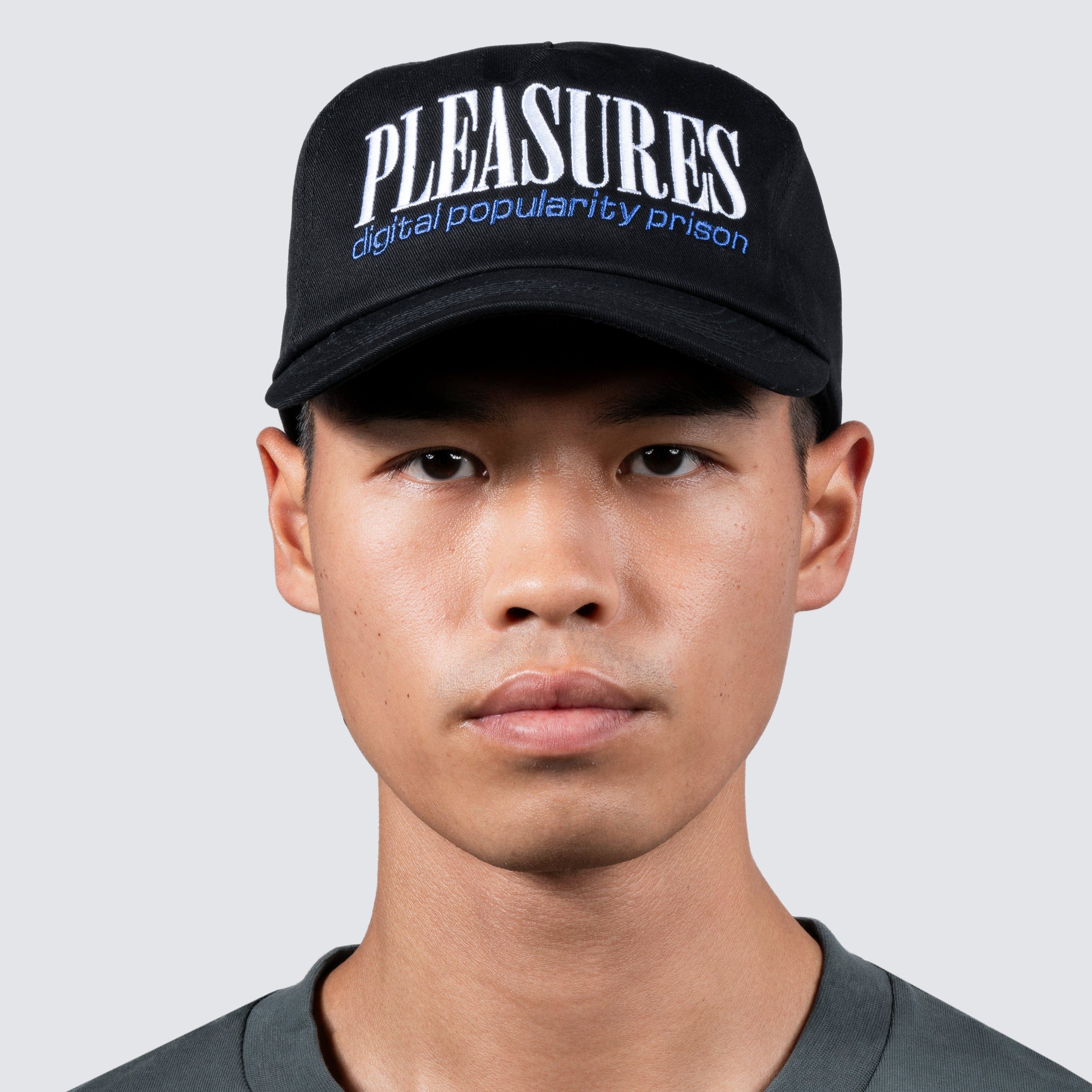 Pleasures DIGITAL SNAPBACK (BLACK)