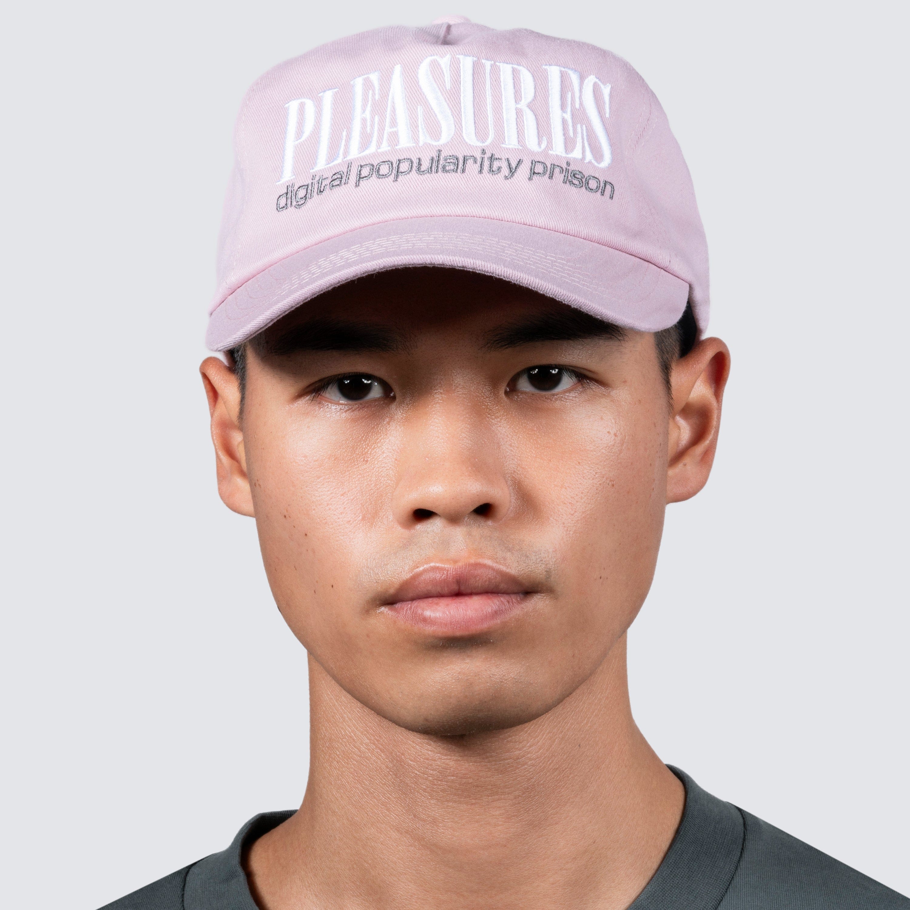 Pleasures DIGITAL SNAPBACK (MAUVE)