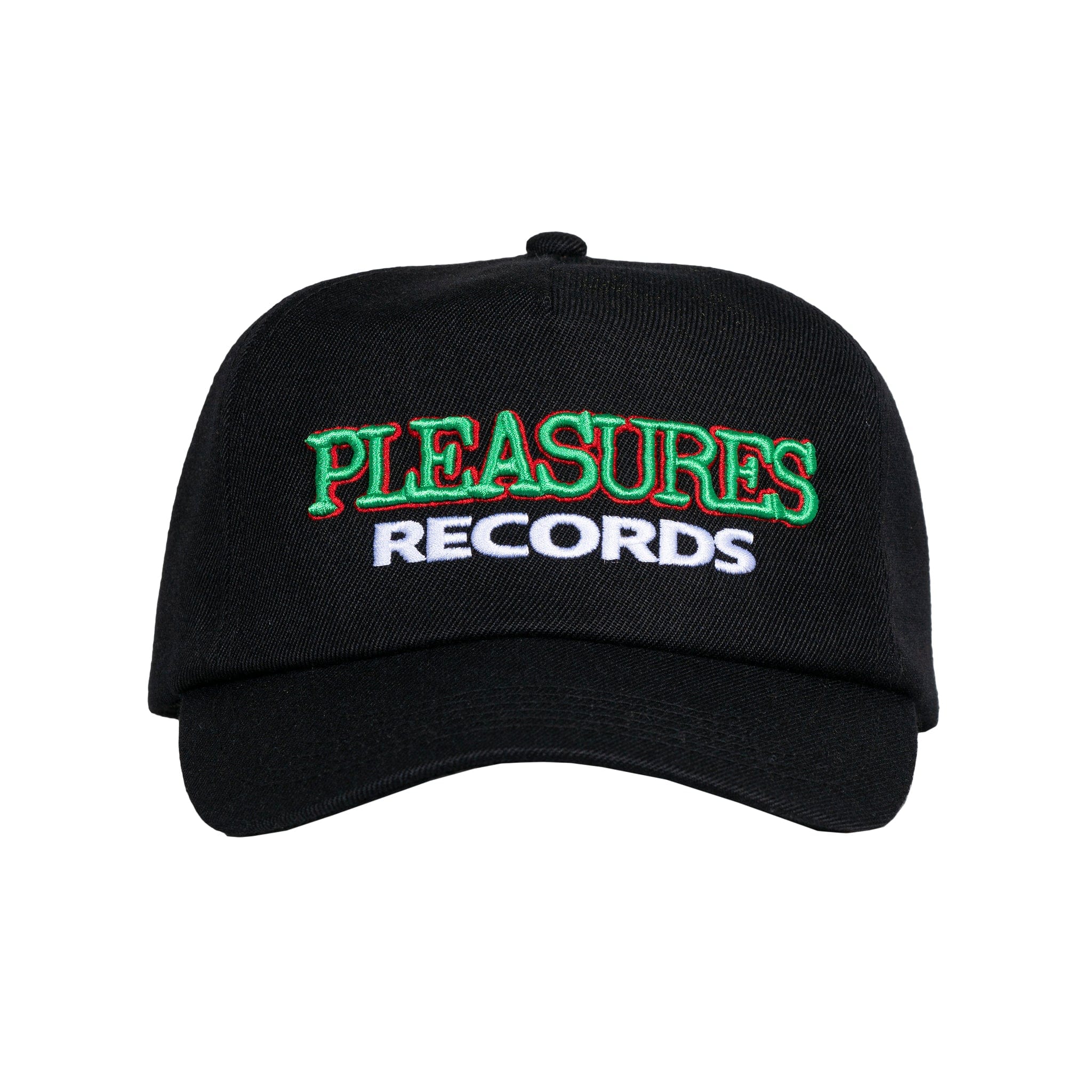 Pleasures RECORDS SNAPBACK (BLACK)