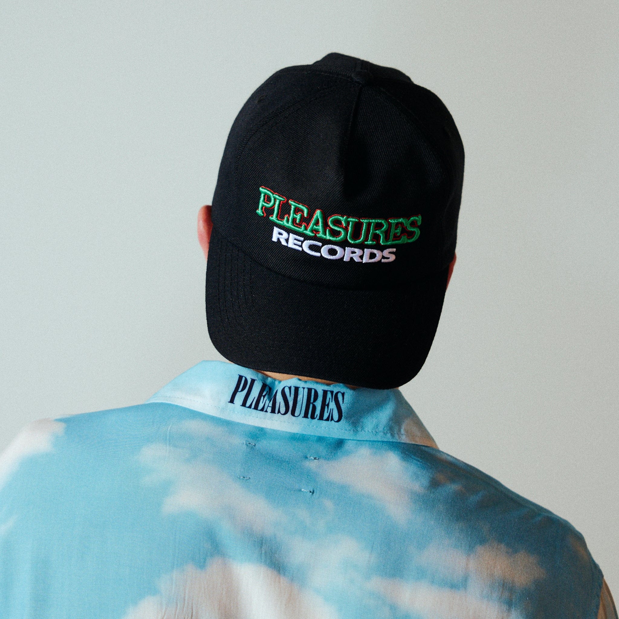 Pleasures RECORDS SNAPBACK (BLACK)