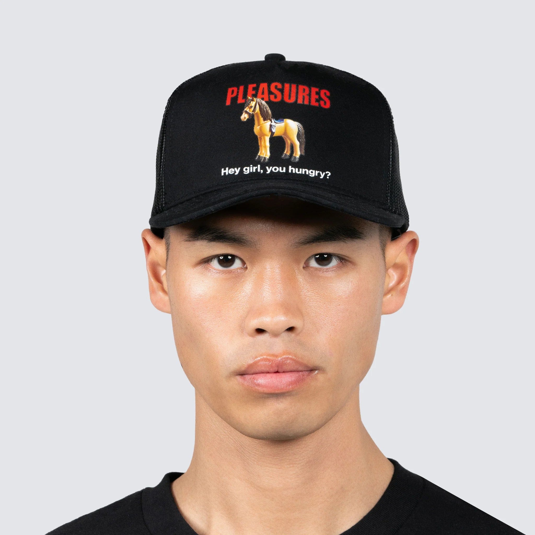 Pleasures HORSE TRUCKER CAP
