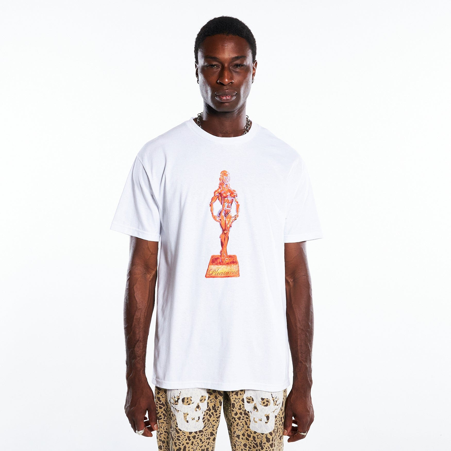 Pleasures STRONG T-Shirt (White)