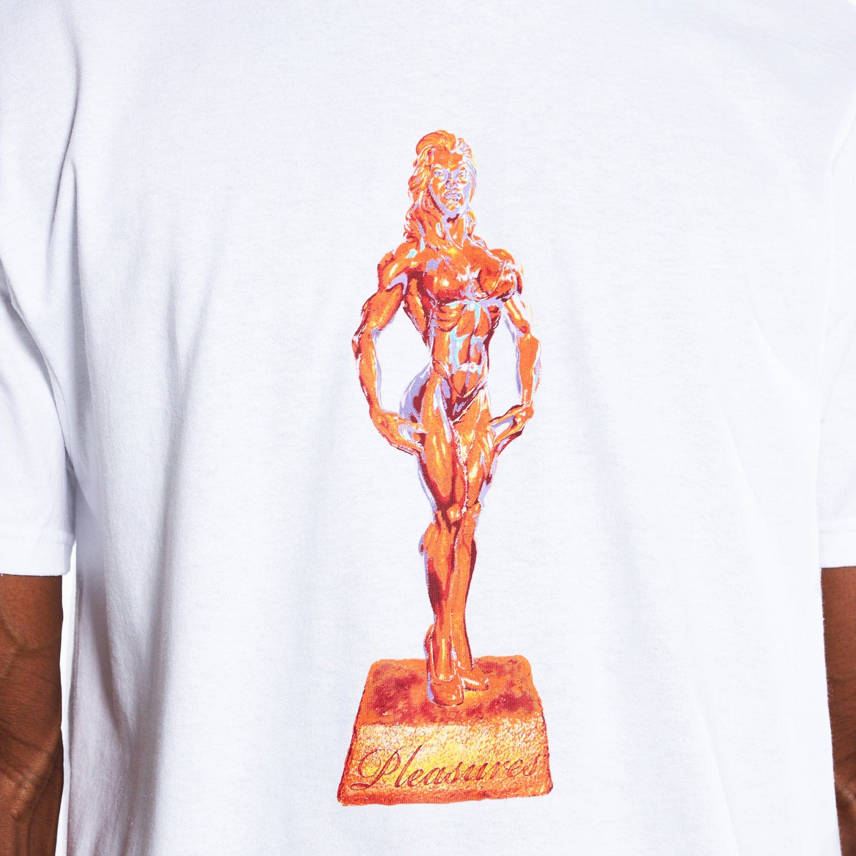 Pleasures STRONG T-Shirt (White)