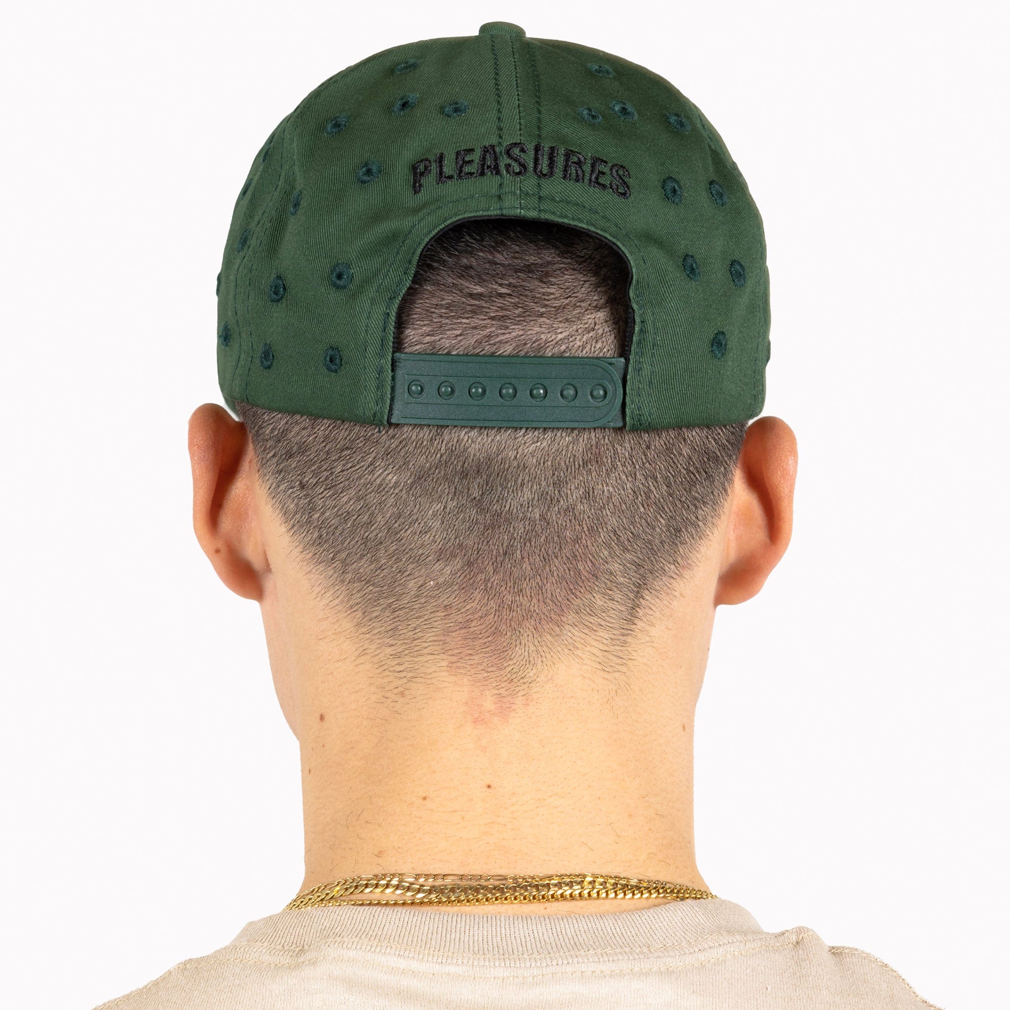 Pleasures Eyelit Snapback