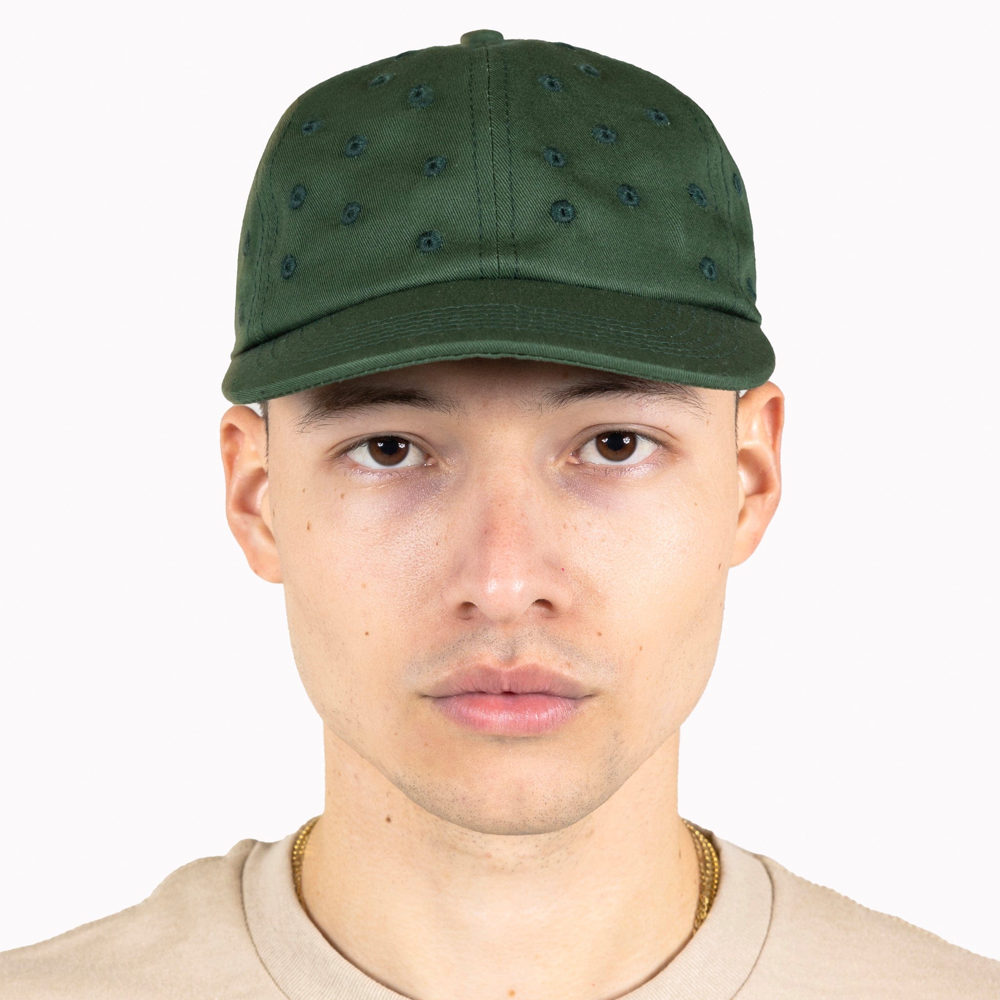 Pleasures Eyelit Snapback