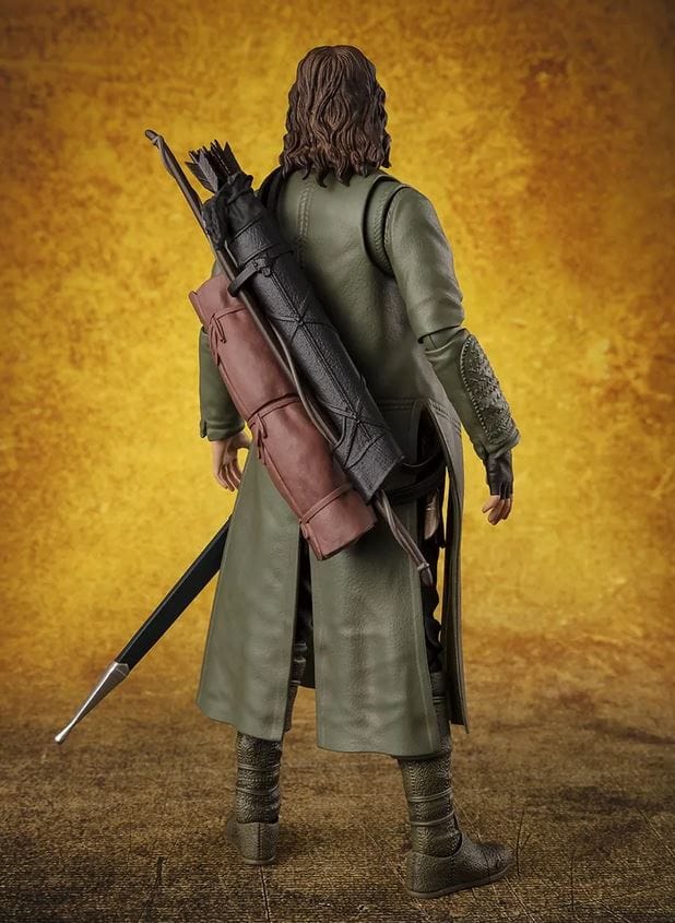Bandai S.H. Figuarts Aragorn (The Lord of The Rings: The Fellowship of The Ring) The Lord of The Rings Action Figure