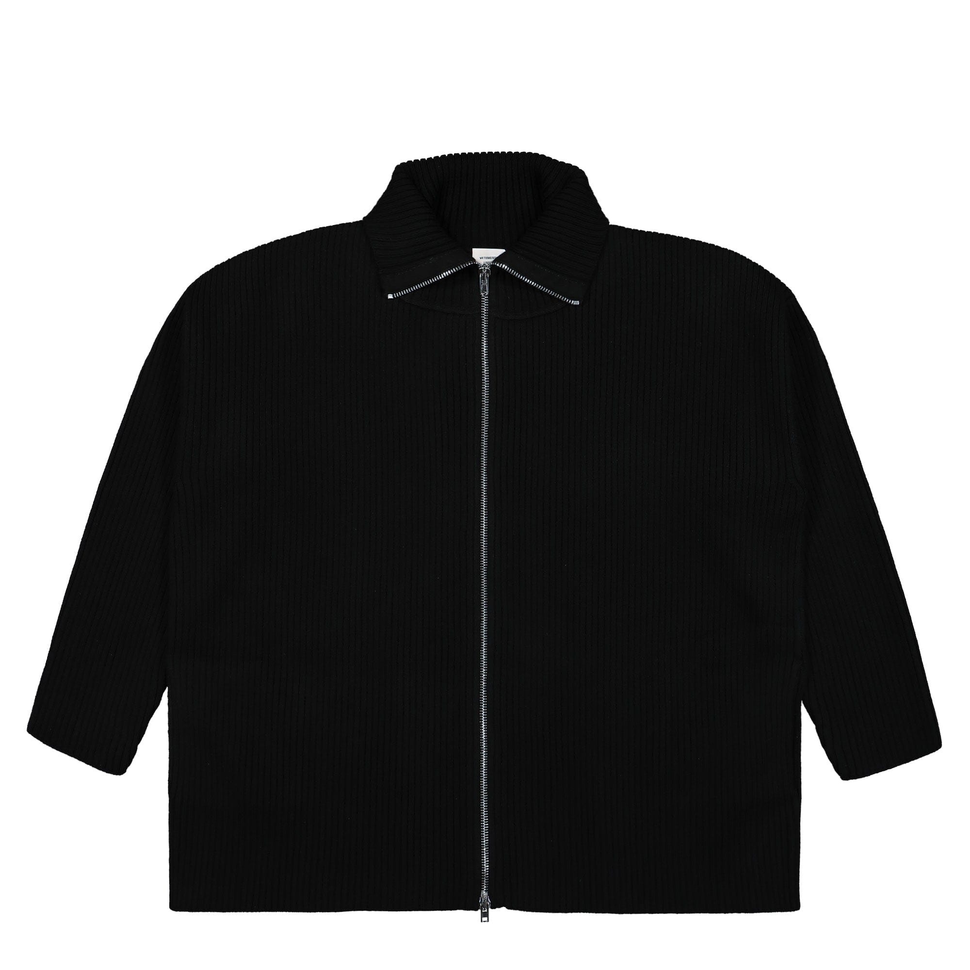 Vetements Zip - Up Cardigan
