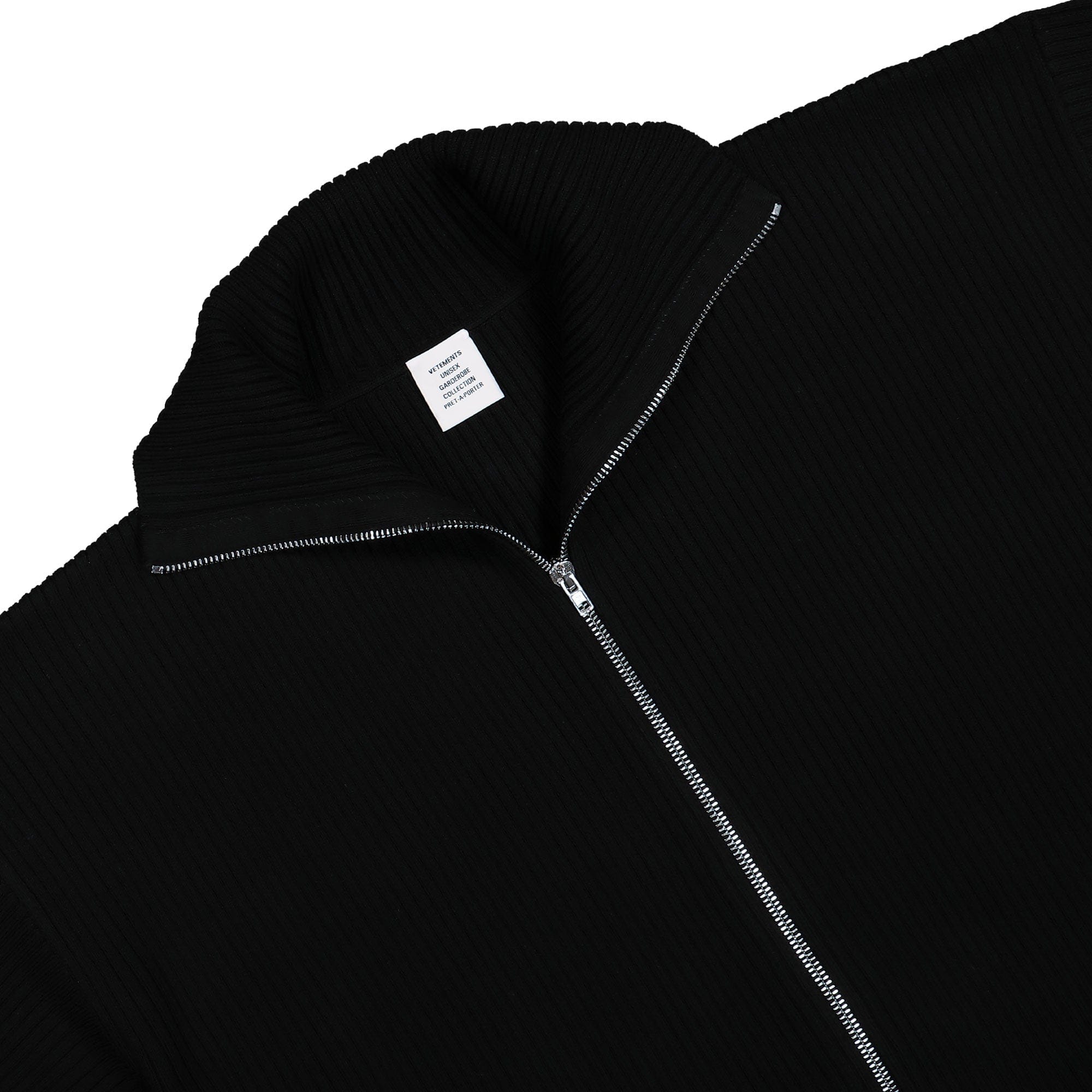 Vetements Zip - Up Cardigan