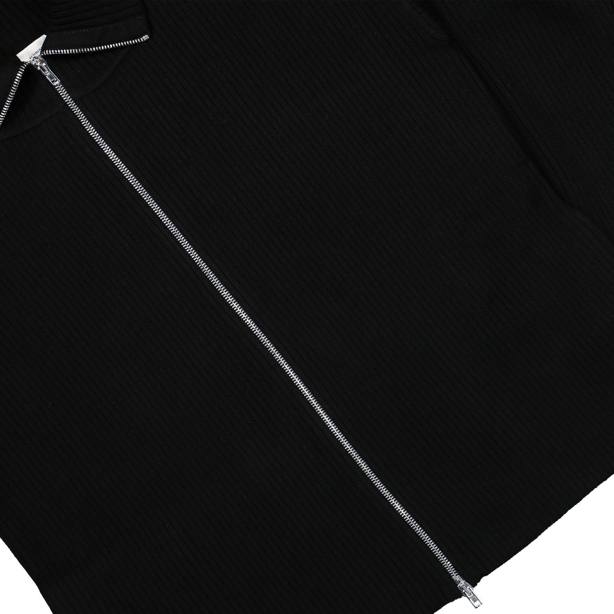 Vetements Zip - Up Cardigan