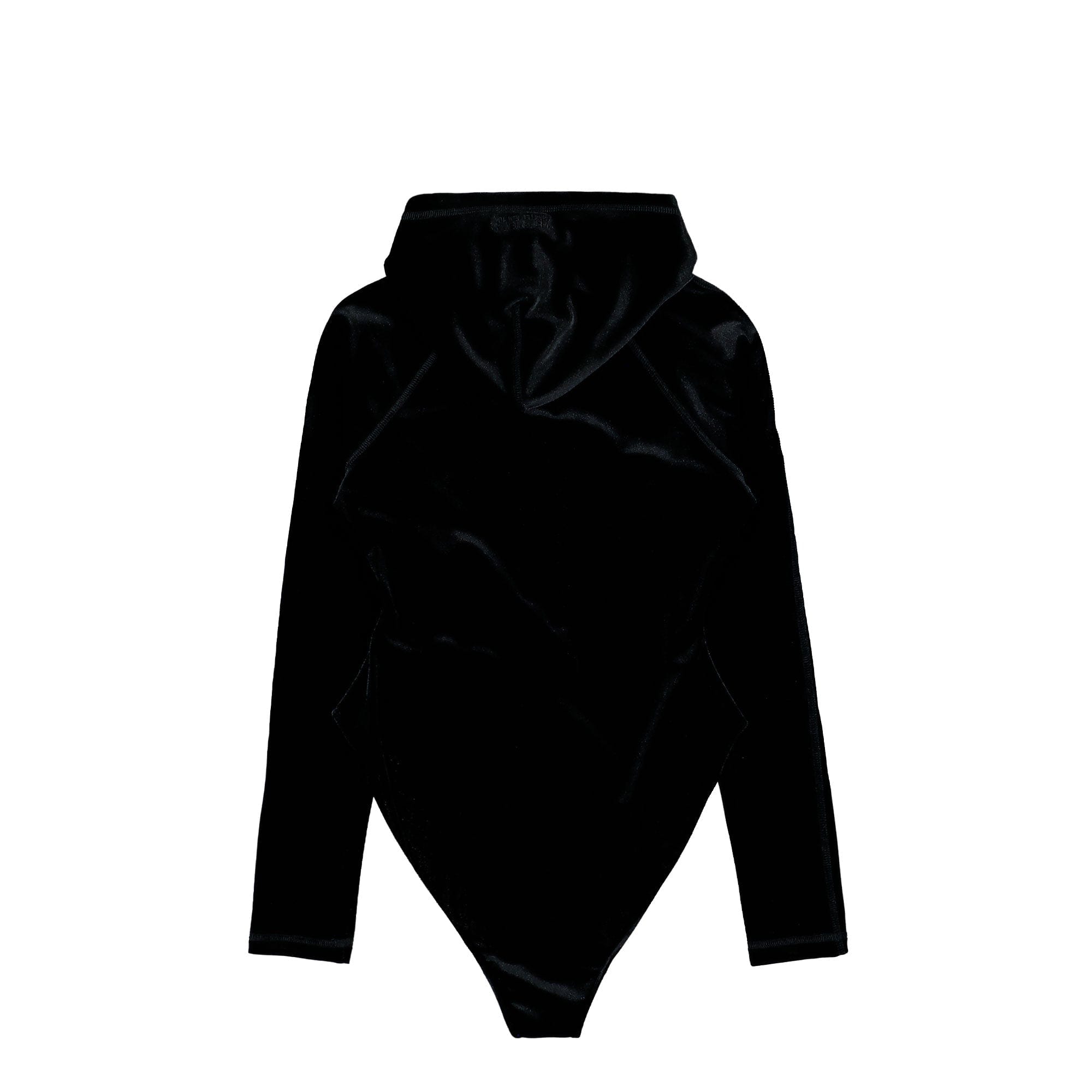Vetements Velvet Body With A Hood