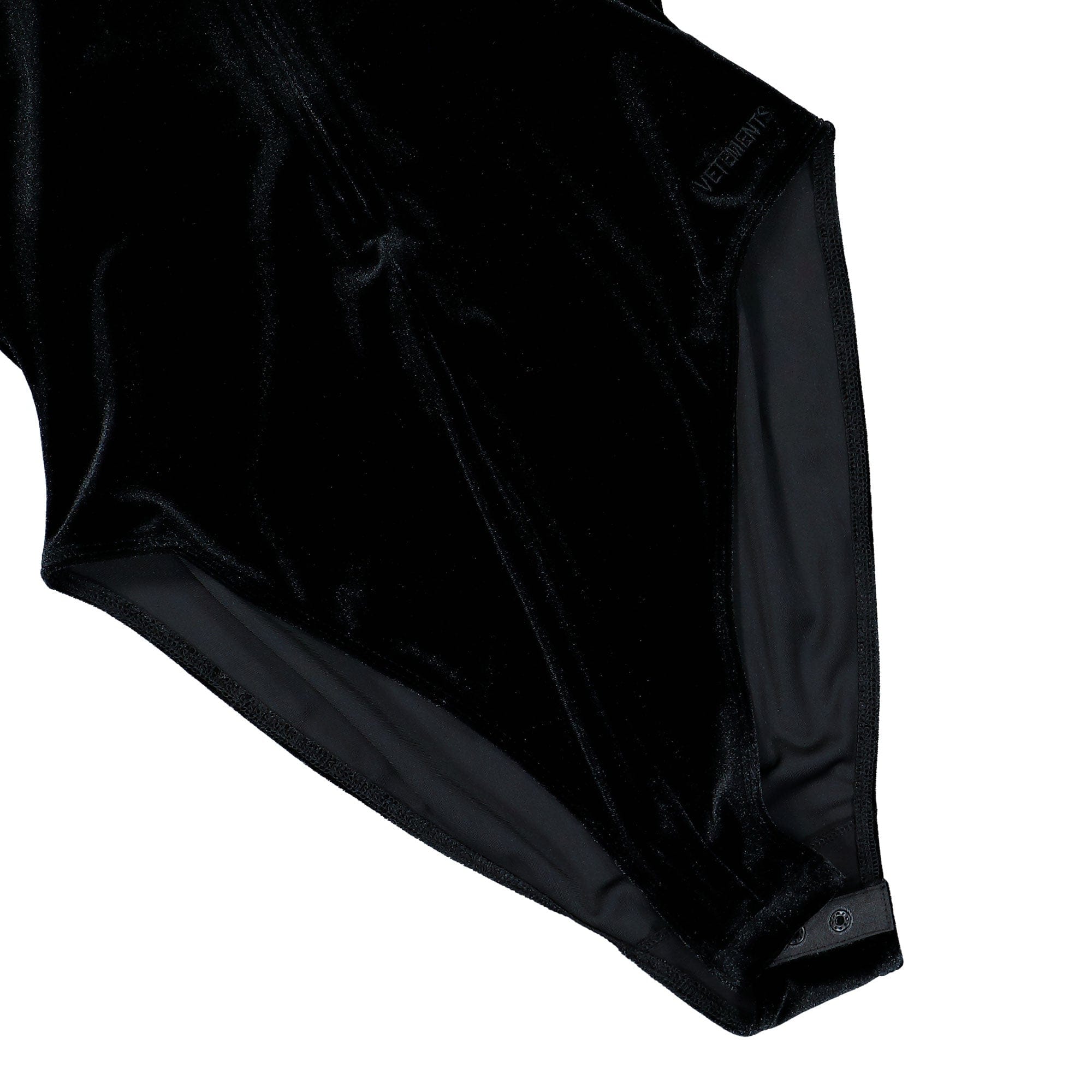Vetements Velvet Body With A Hood