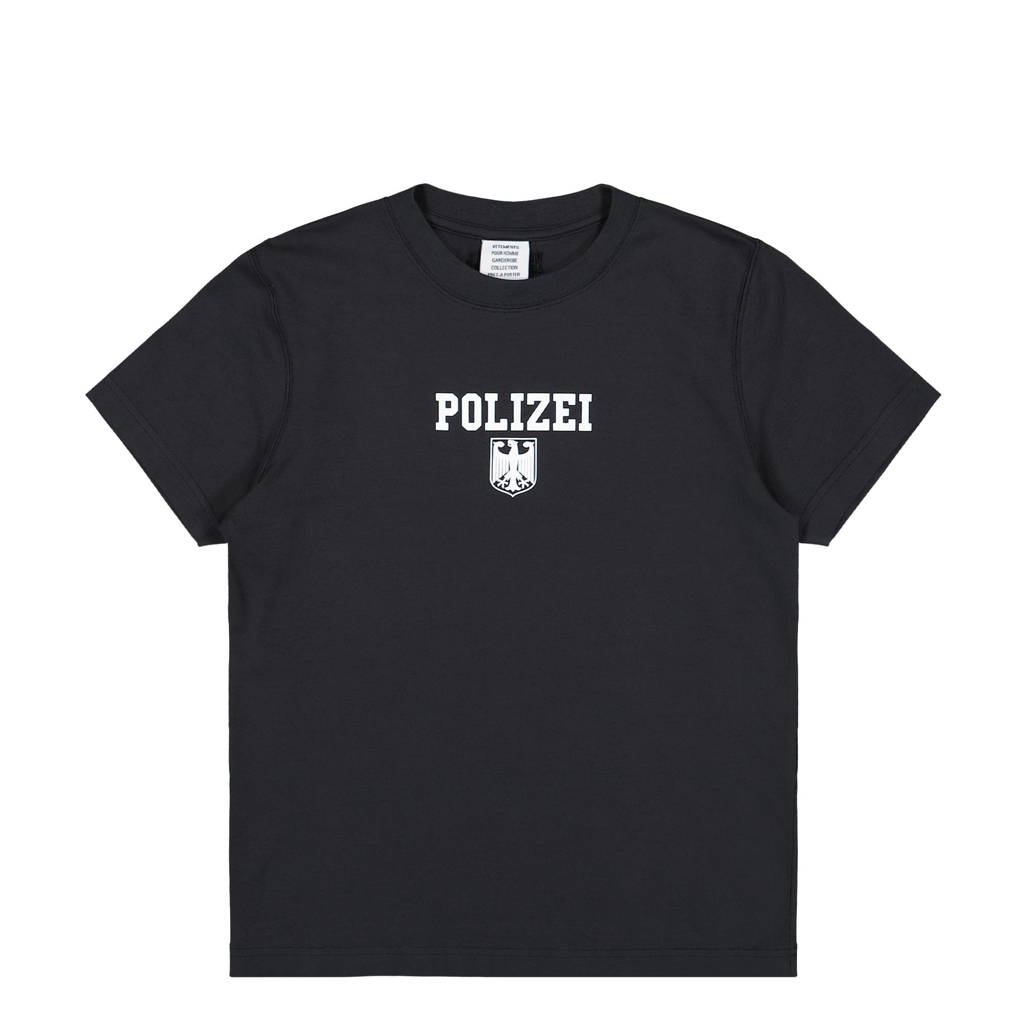 Vetements Polizei Fitted T - Shirt Men