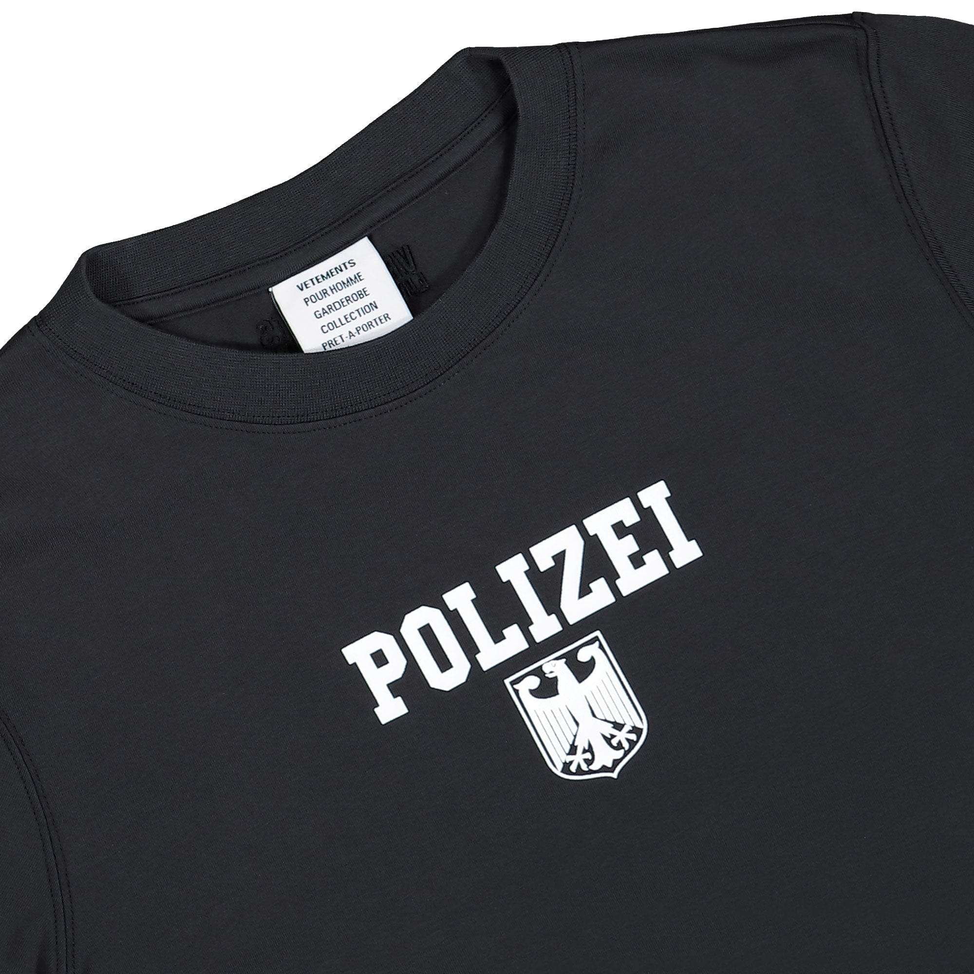 Vetements Polizei Fitted T - Shirt Men