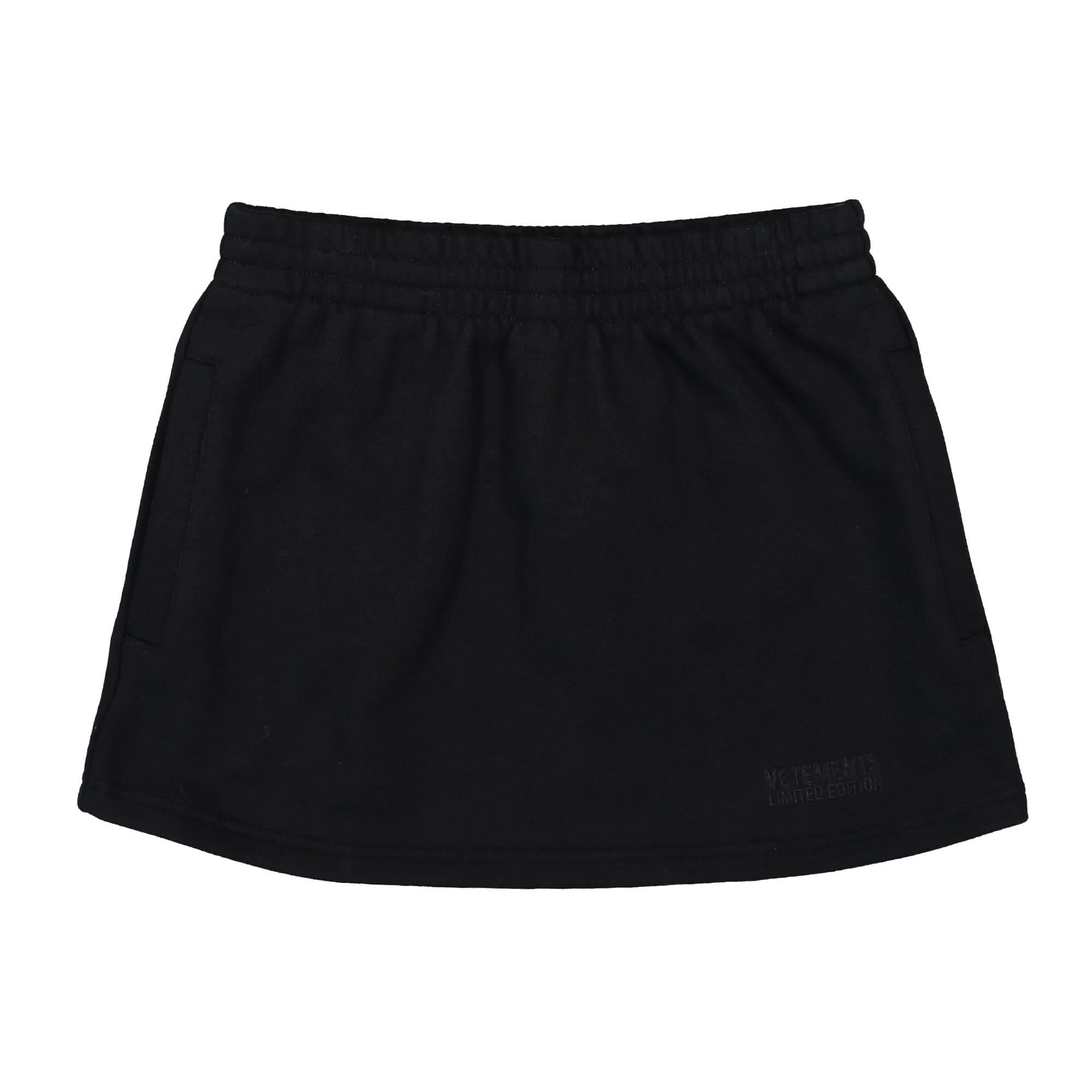 Vetements Push - Up Molton Mini Skirt