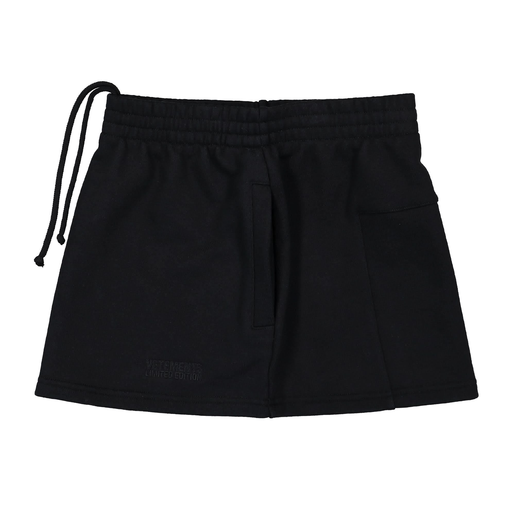Vetements Push - Up Molton Mini Skirt