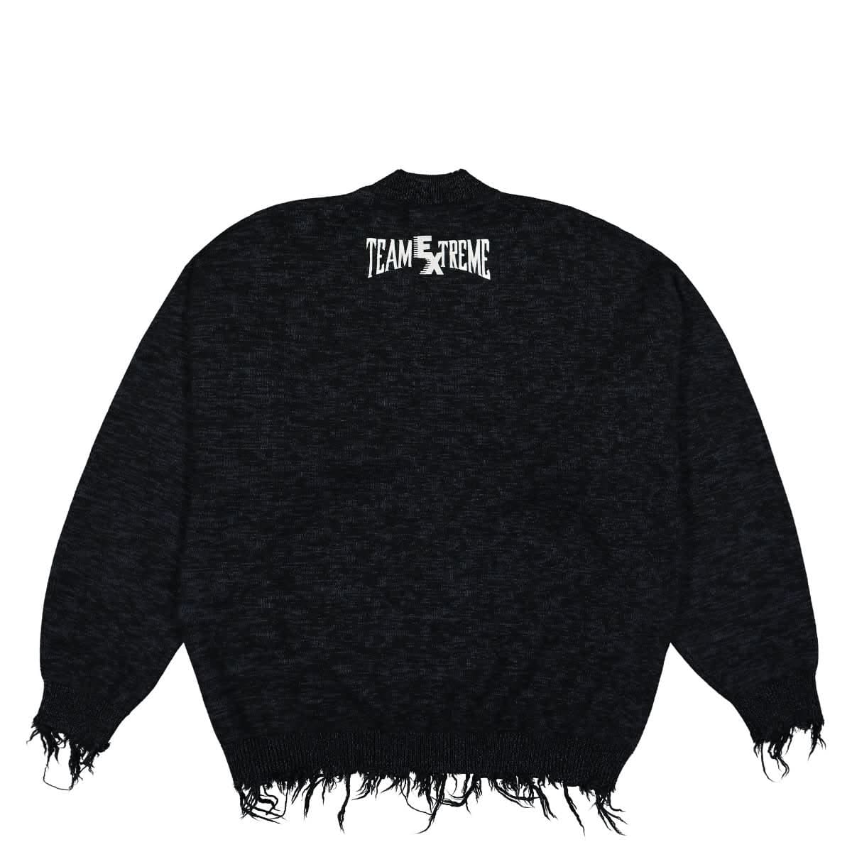 Vetements V - Logo Knitted Sweater