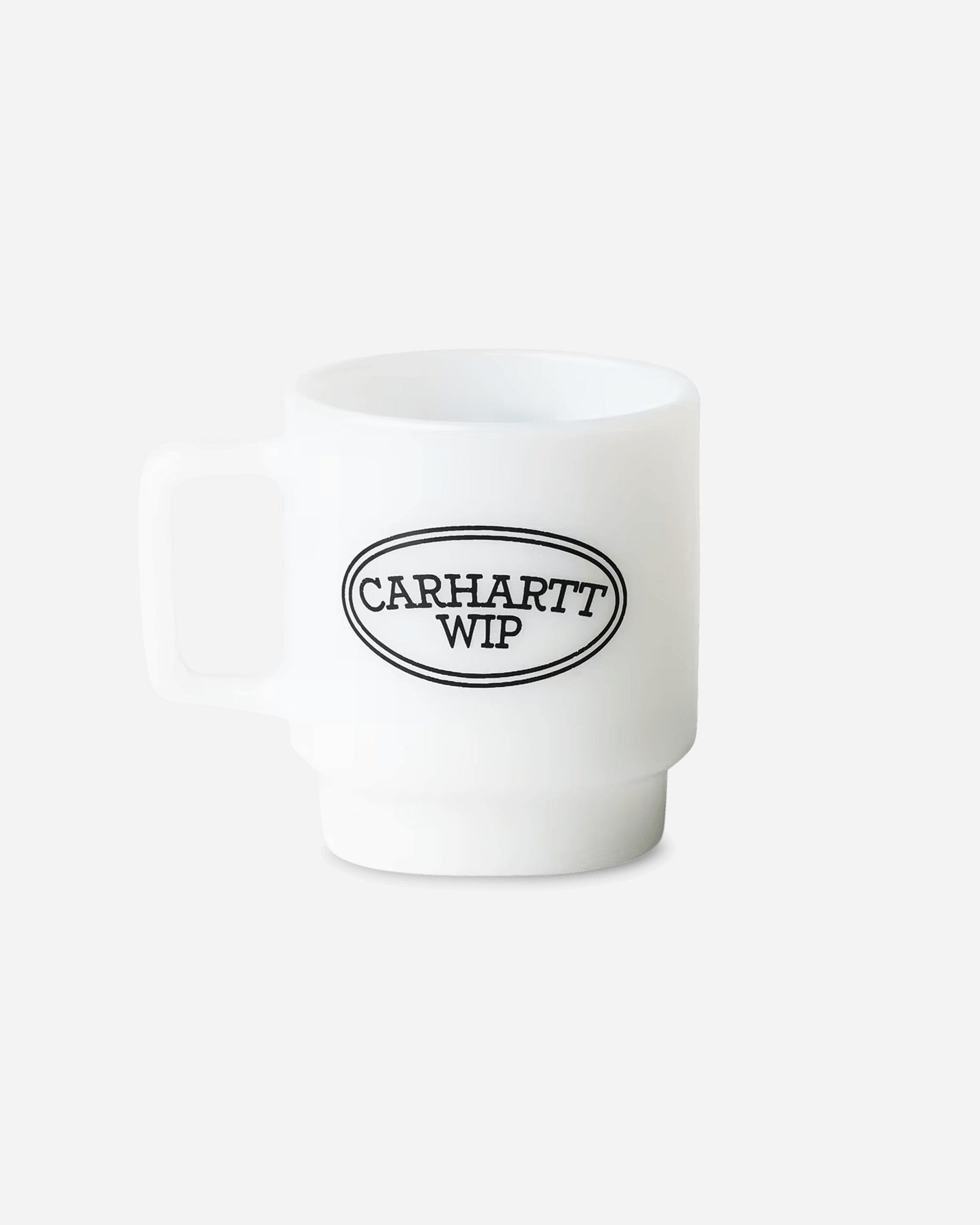 Carhartt WIP Hugging Cats Glass Mug White