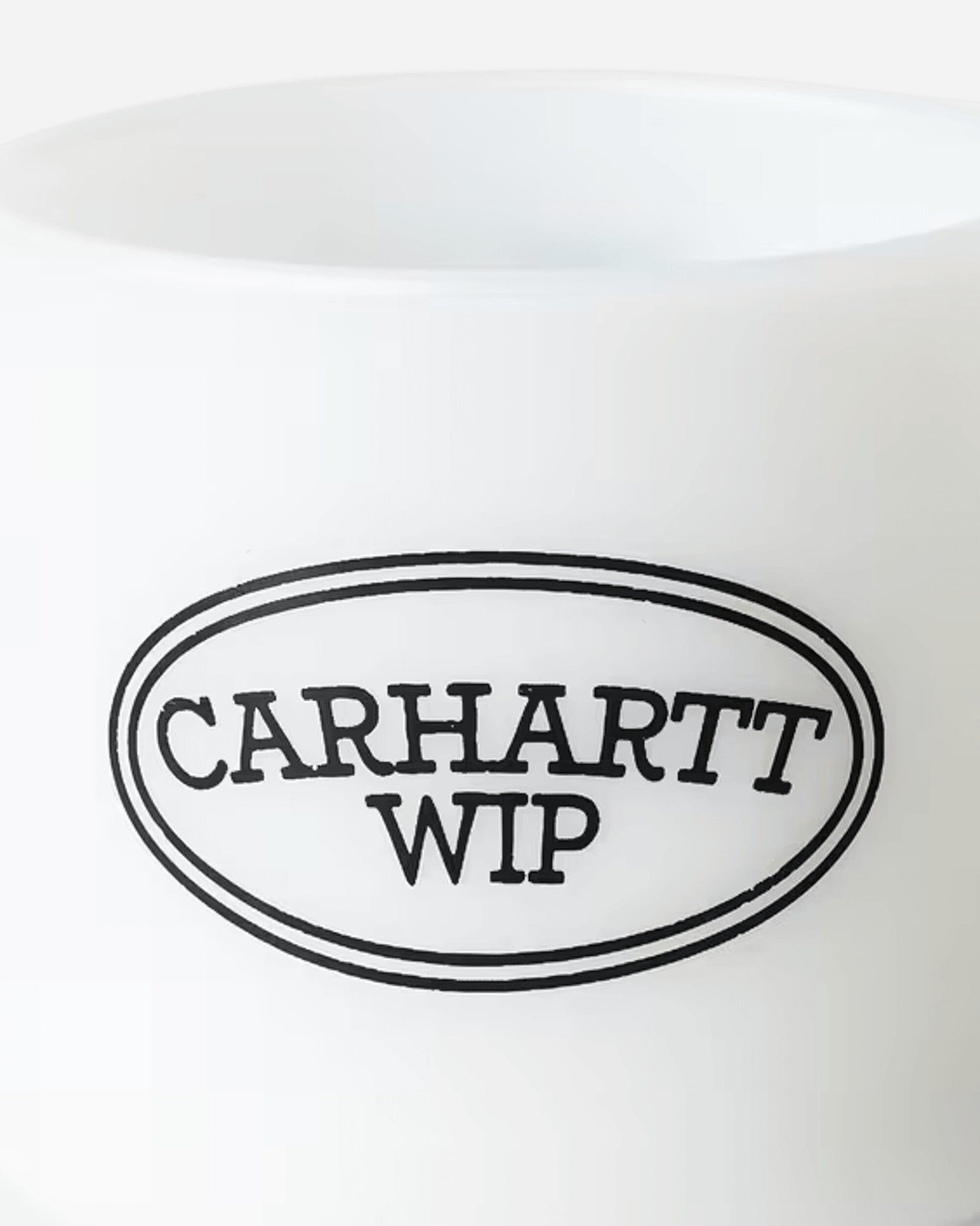 Carhartt WIP Hugging Cats Glass Mug White