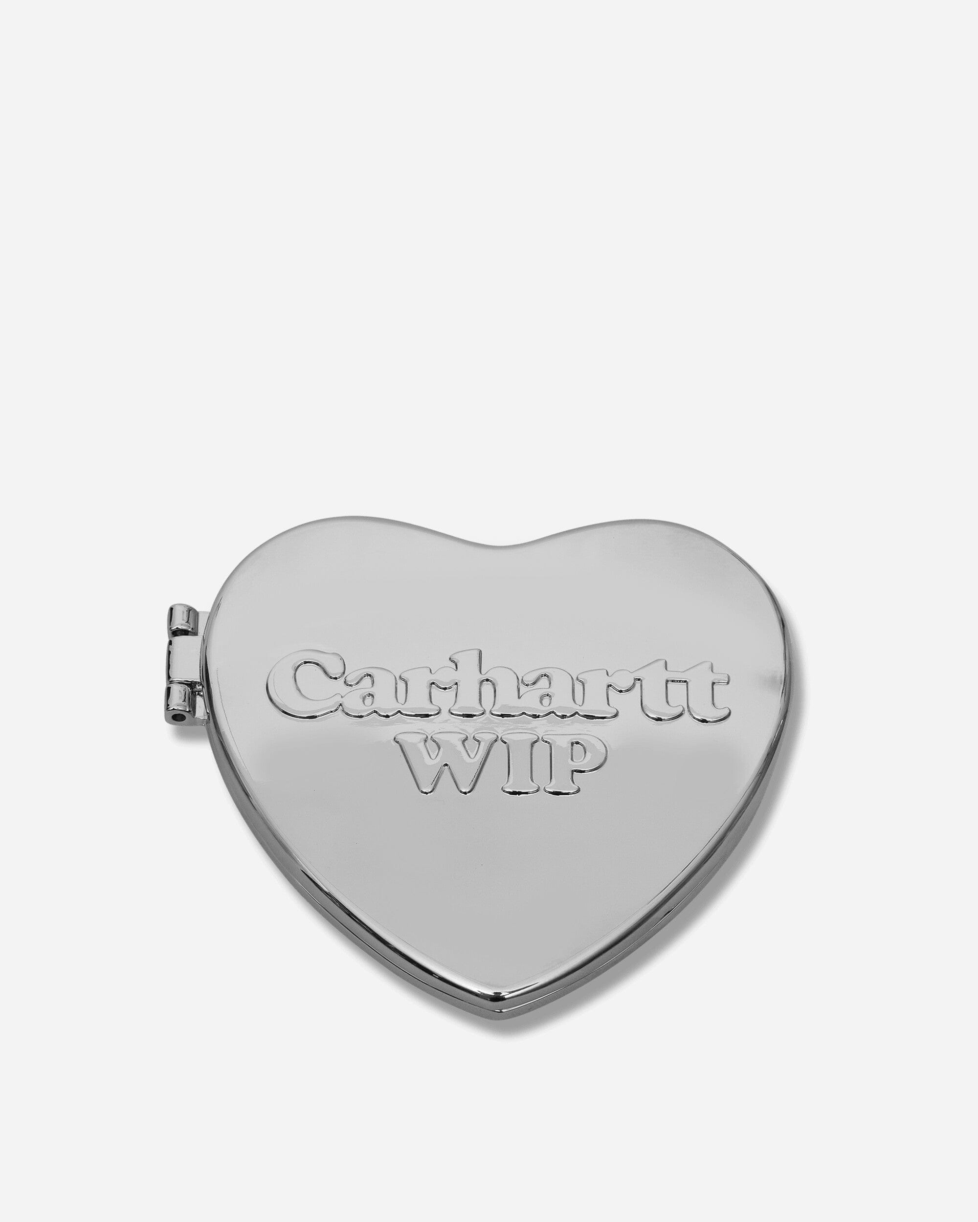 Carhartt WIP Heart Pocket Mirror Silver