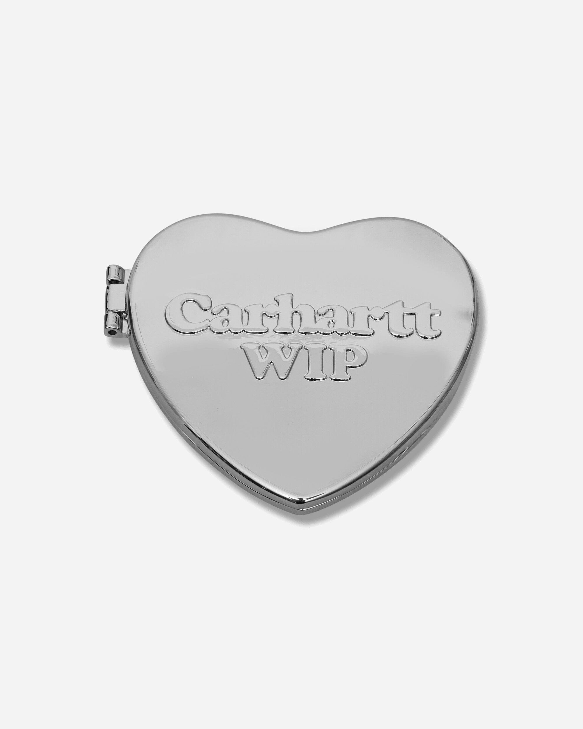 Carhartt WIP Heart Pocket Mirror Silver