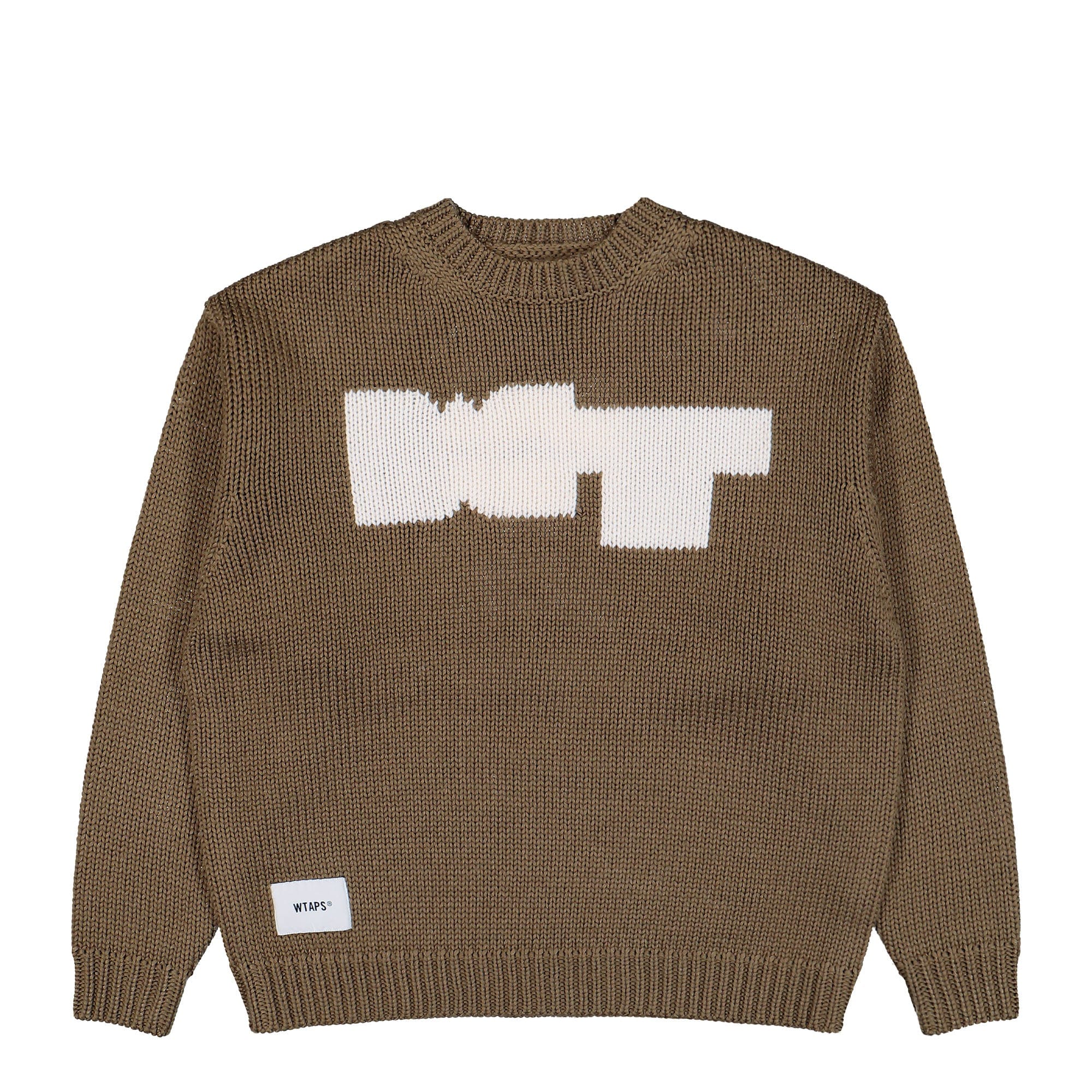 WTAPS Crew Neck CRE / Sweater / Poly